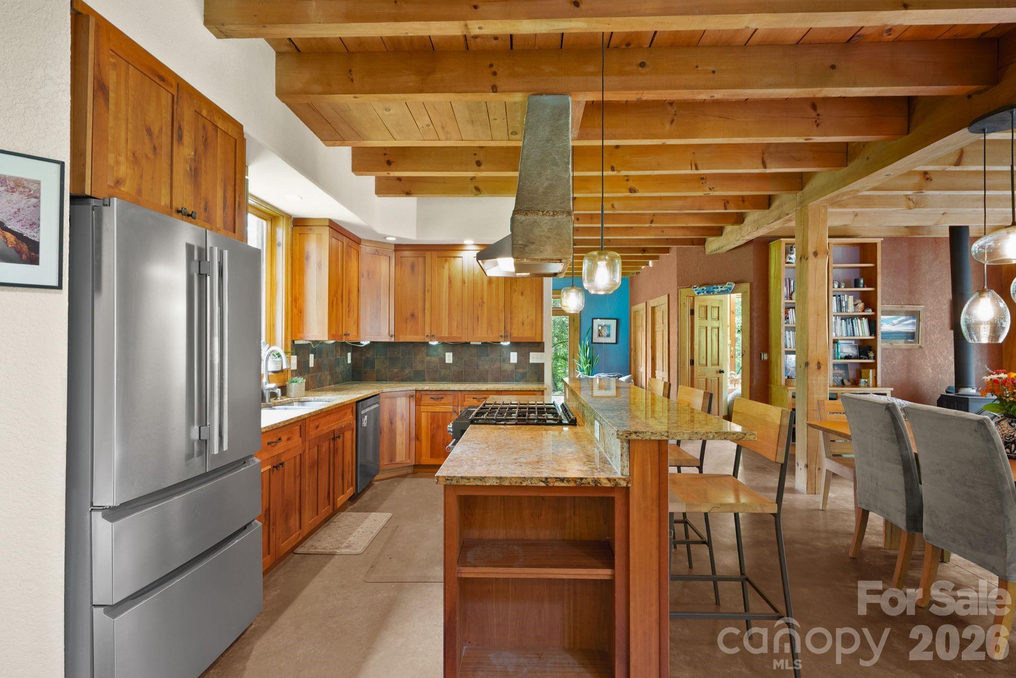 chef's kitchen - 24 Merriwood Trail, Arden