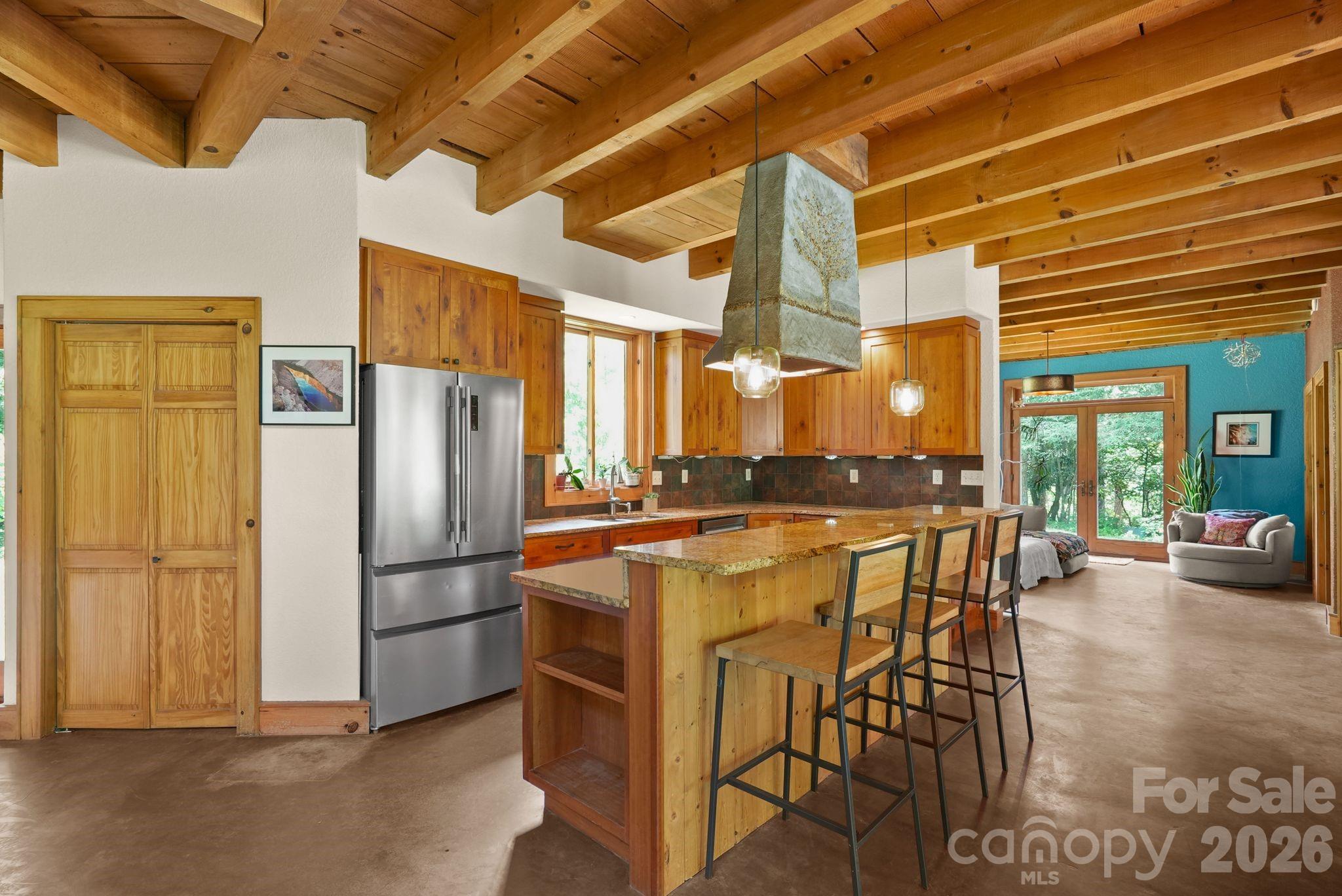 chef's kitchen - 24 Merriwood Trail, Arden