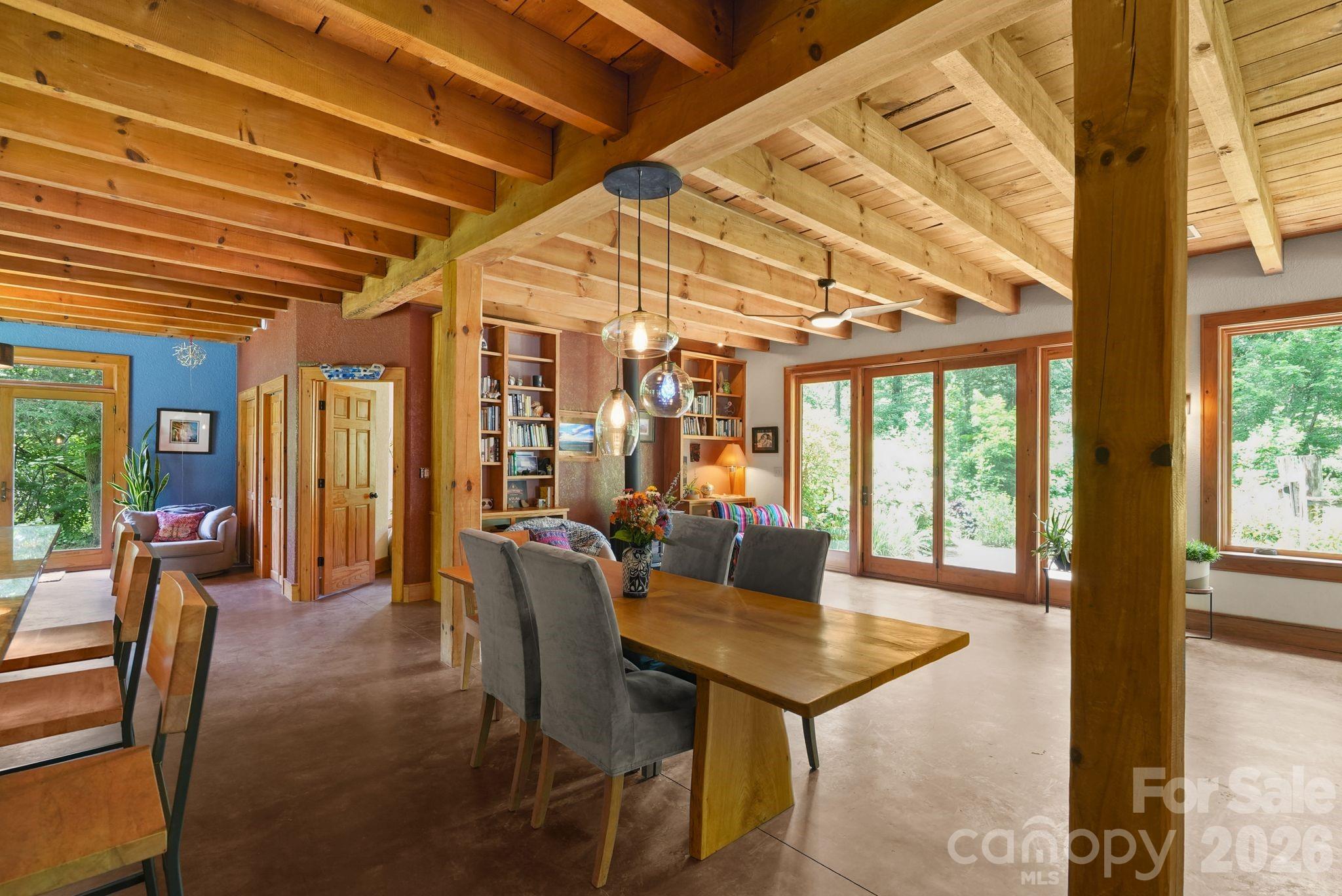 bright open floor plan - 24 Merriwood Trail, Arden