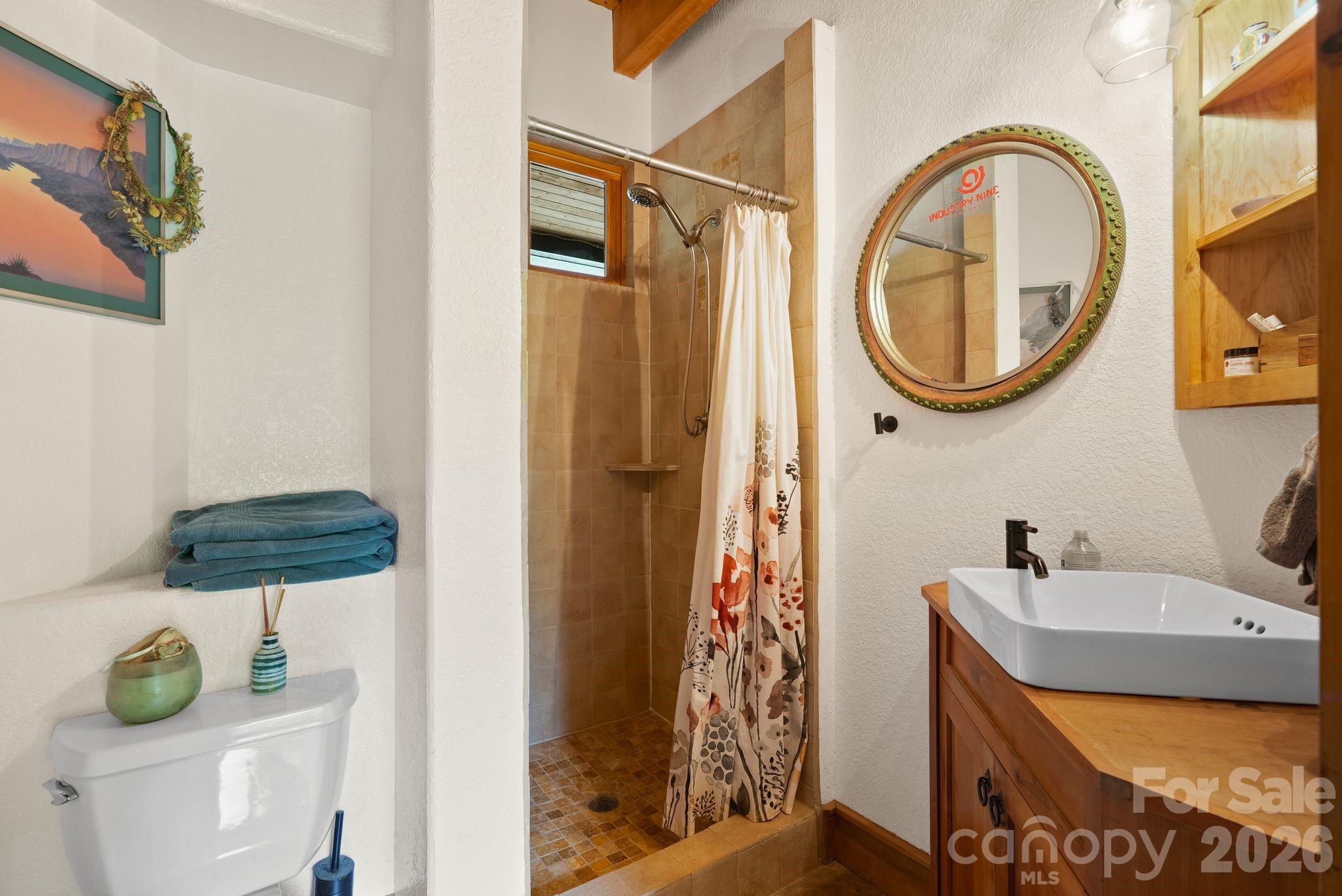 main level bath - 24 Merriwood Trail, Arden