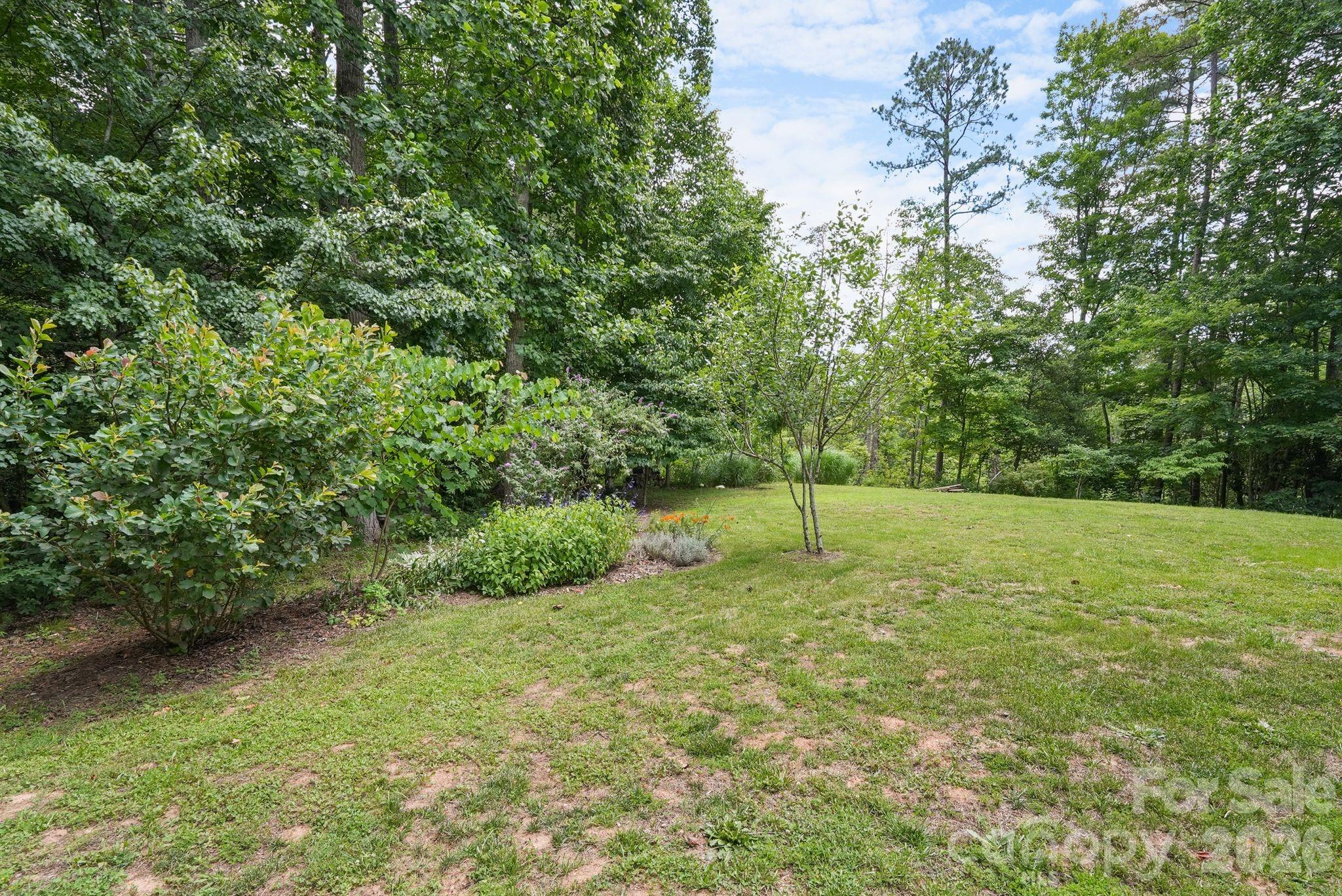 large level backyard - 24 Merriwood Trail, Arden