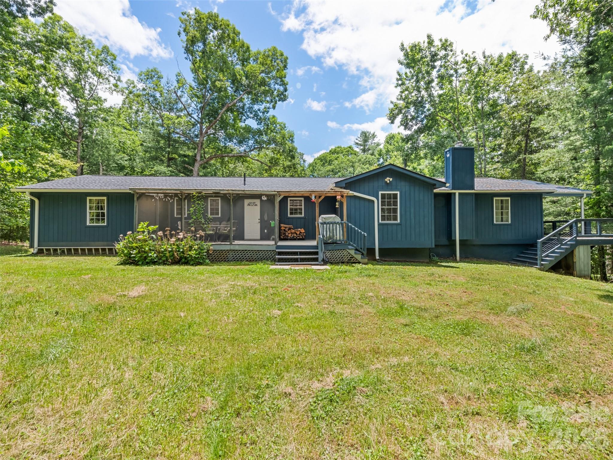 Single Family Residence at 18 Bran Rick Lane, Arden, photo 39 of 42