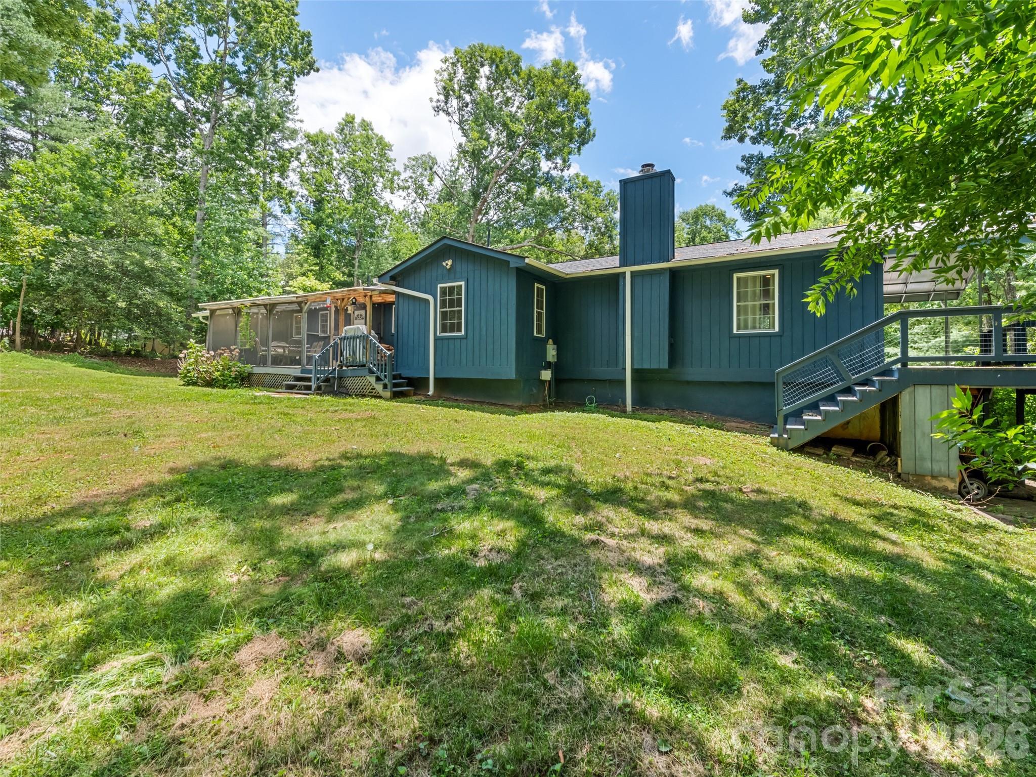 Single Family Residence at 18 Bran Rick Lane, Arden, photo 40 of 42