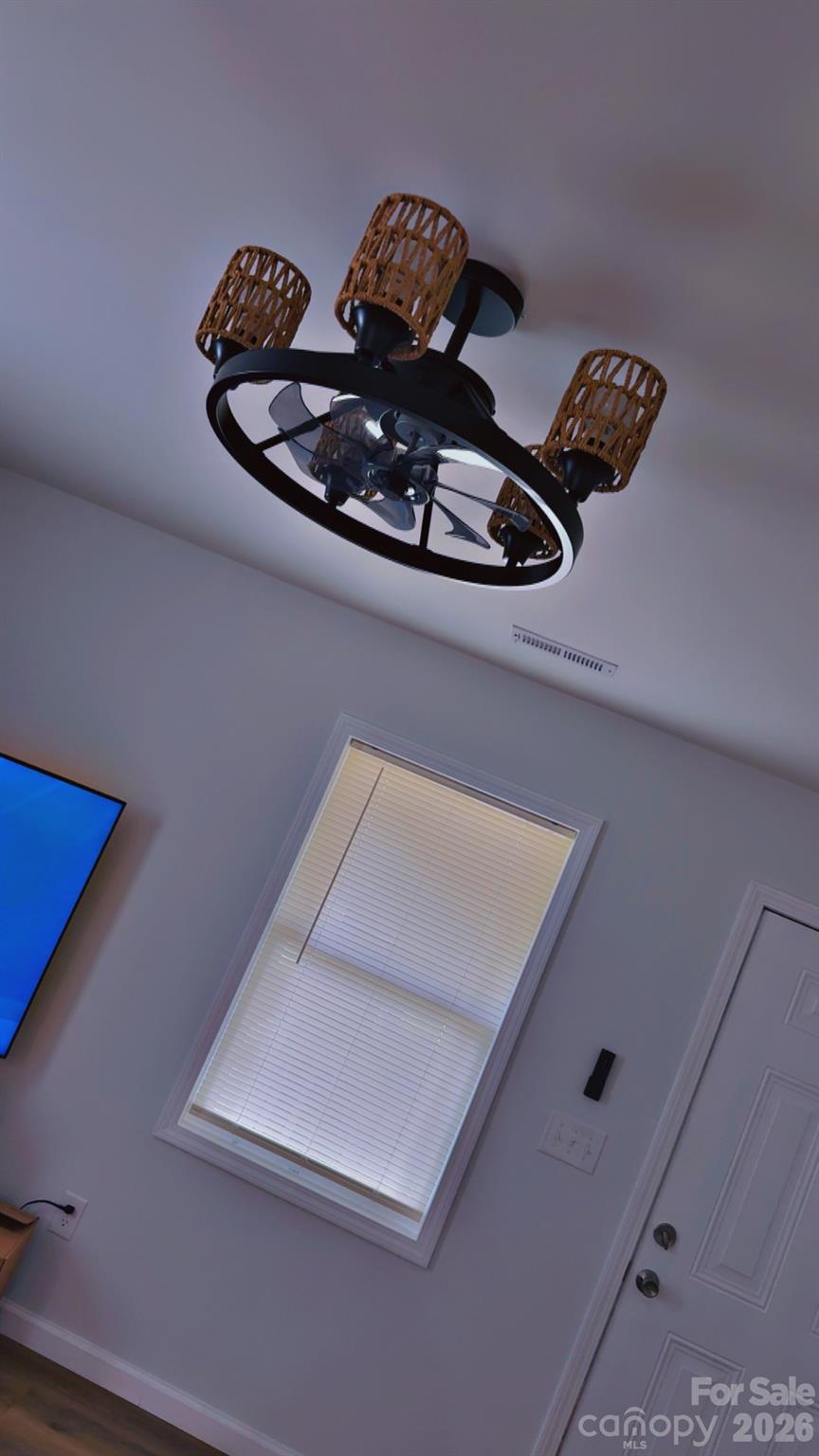 Open living room - 821 First Street, Kings Mountain