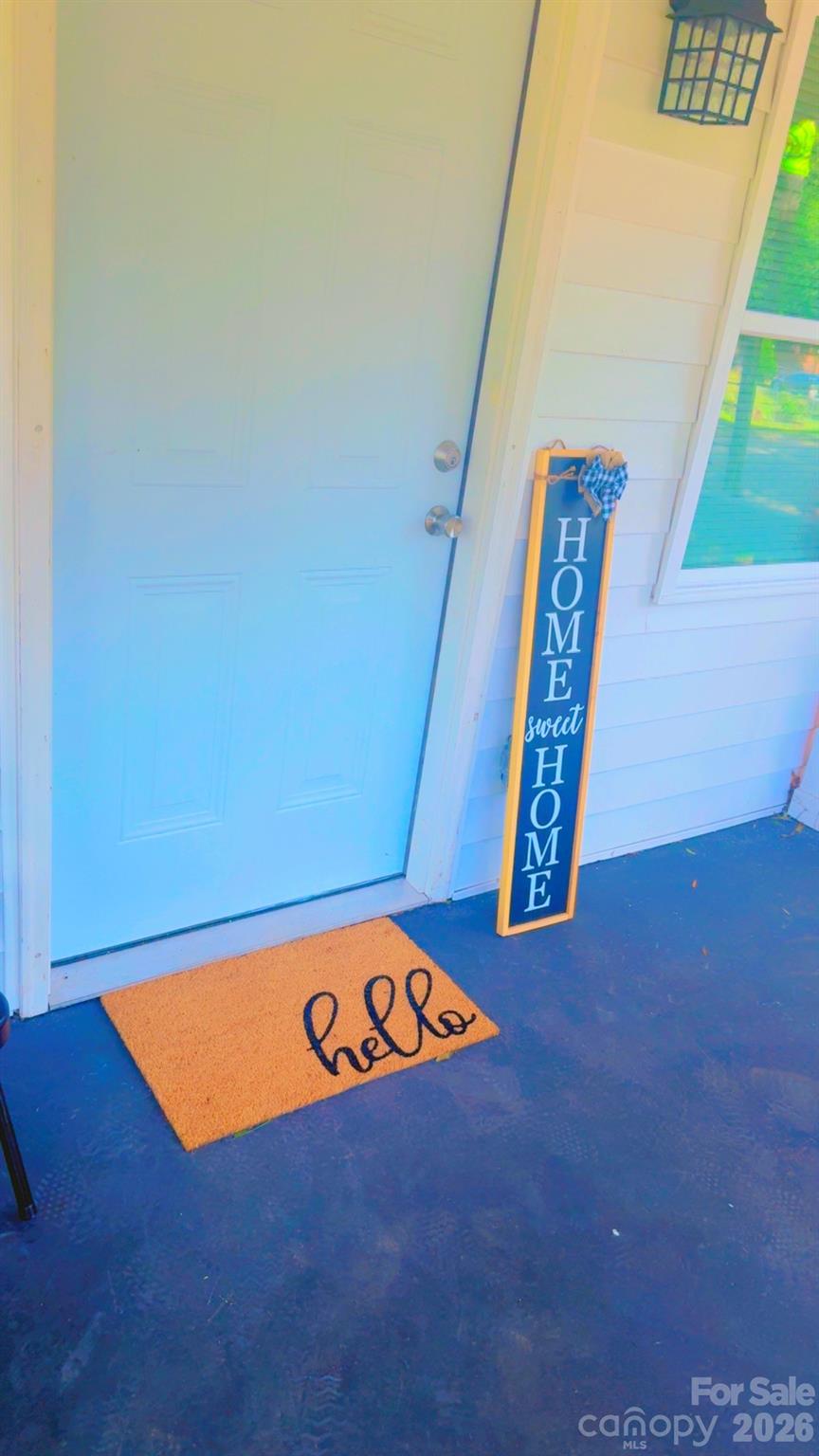 Front entrance - Welcome Home - 821 First Street, Kings Mountain