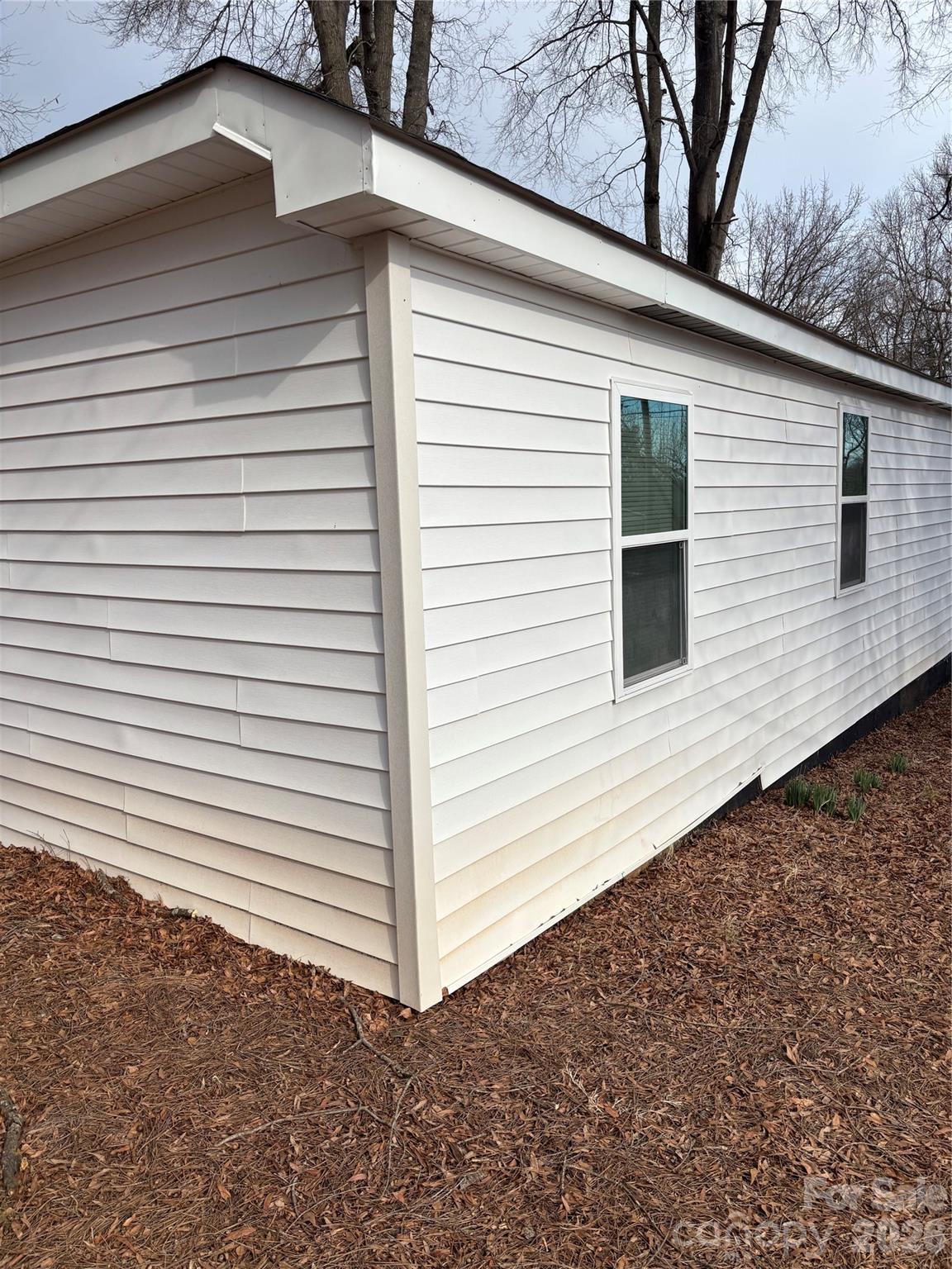 Exterior side view - 821 First Street, Kings Mountain