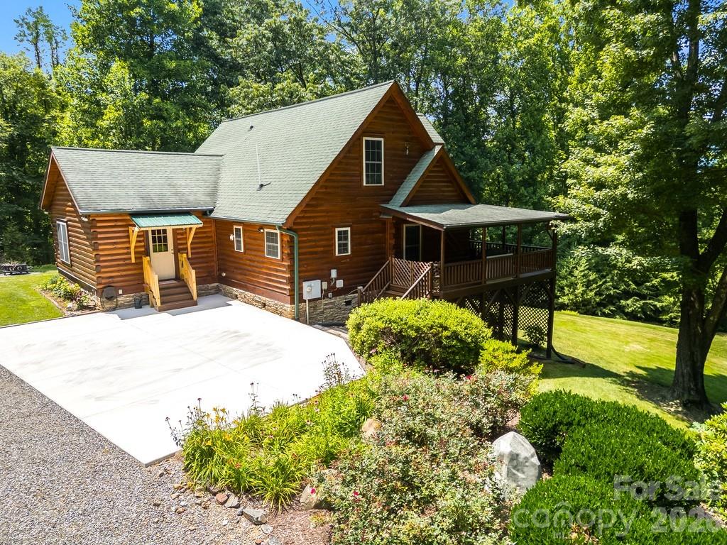 Side View - 17 Aaron Way, Waynesville