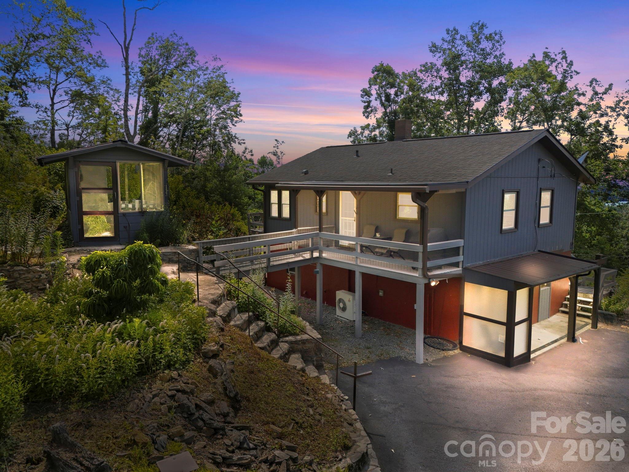 Single Family Residence at 854 Ox Creek Crest Lane, Weaverville, photo 2 of 43