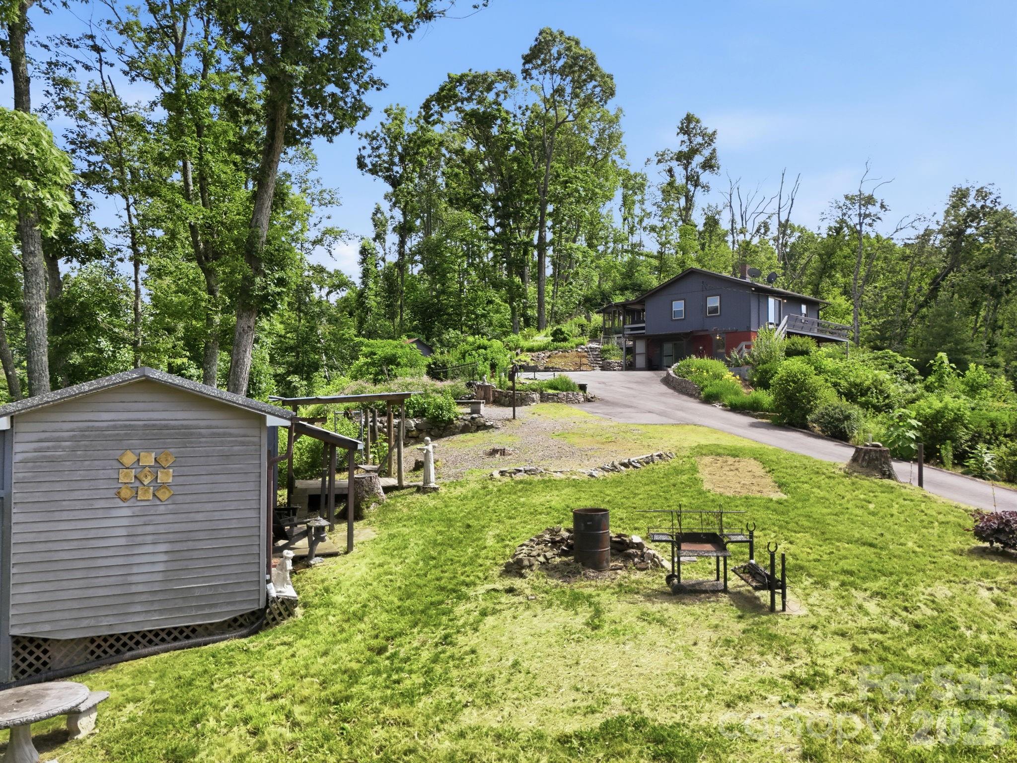 Single Family Residence at 854 Ox Creek Crest Lane, Weaverville, photo 11 of 43