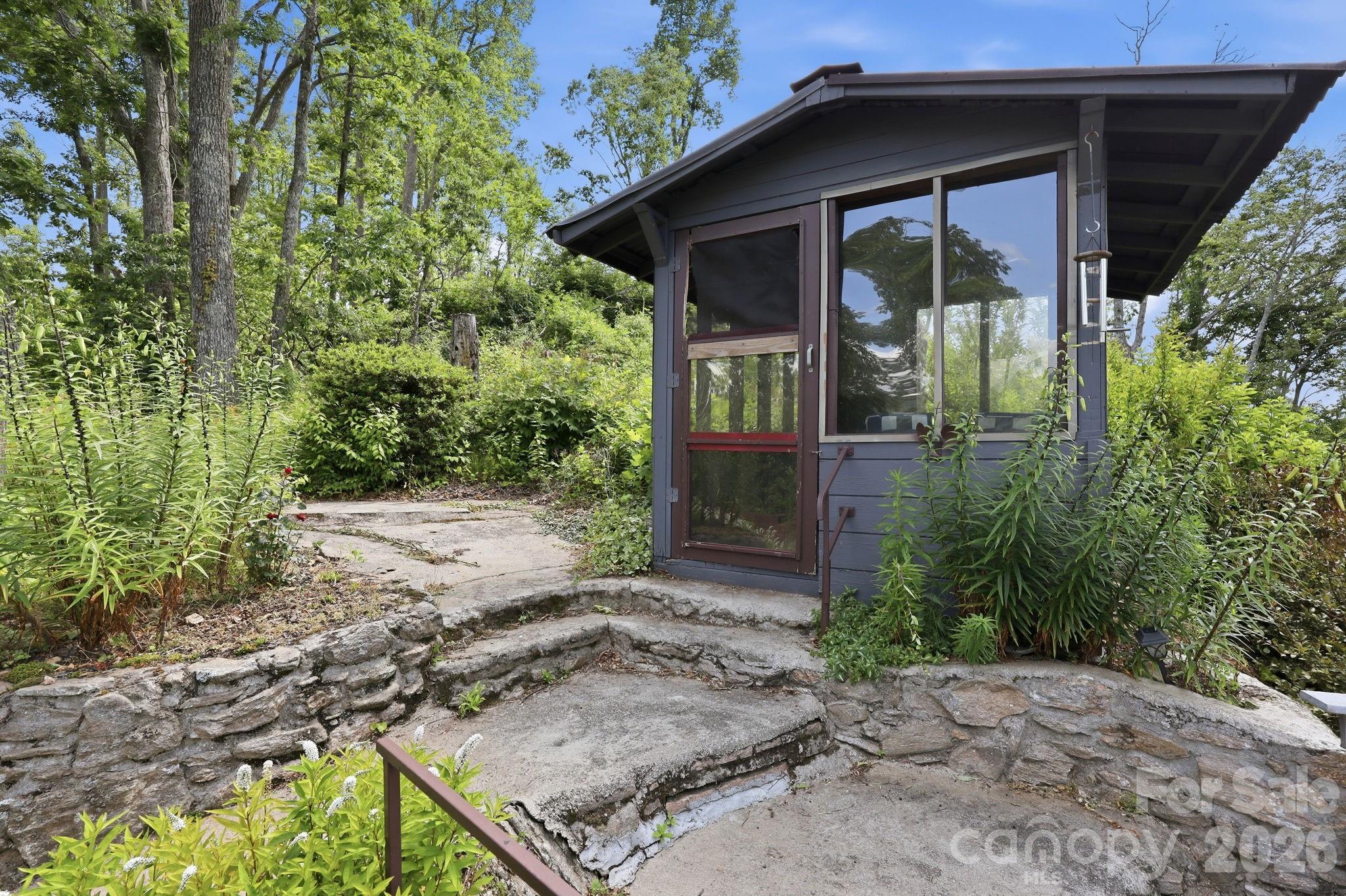 Single Family Residence at 854 Ox Creek Crest Lane, Weaverville, photo 36 of 43