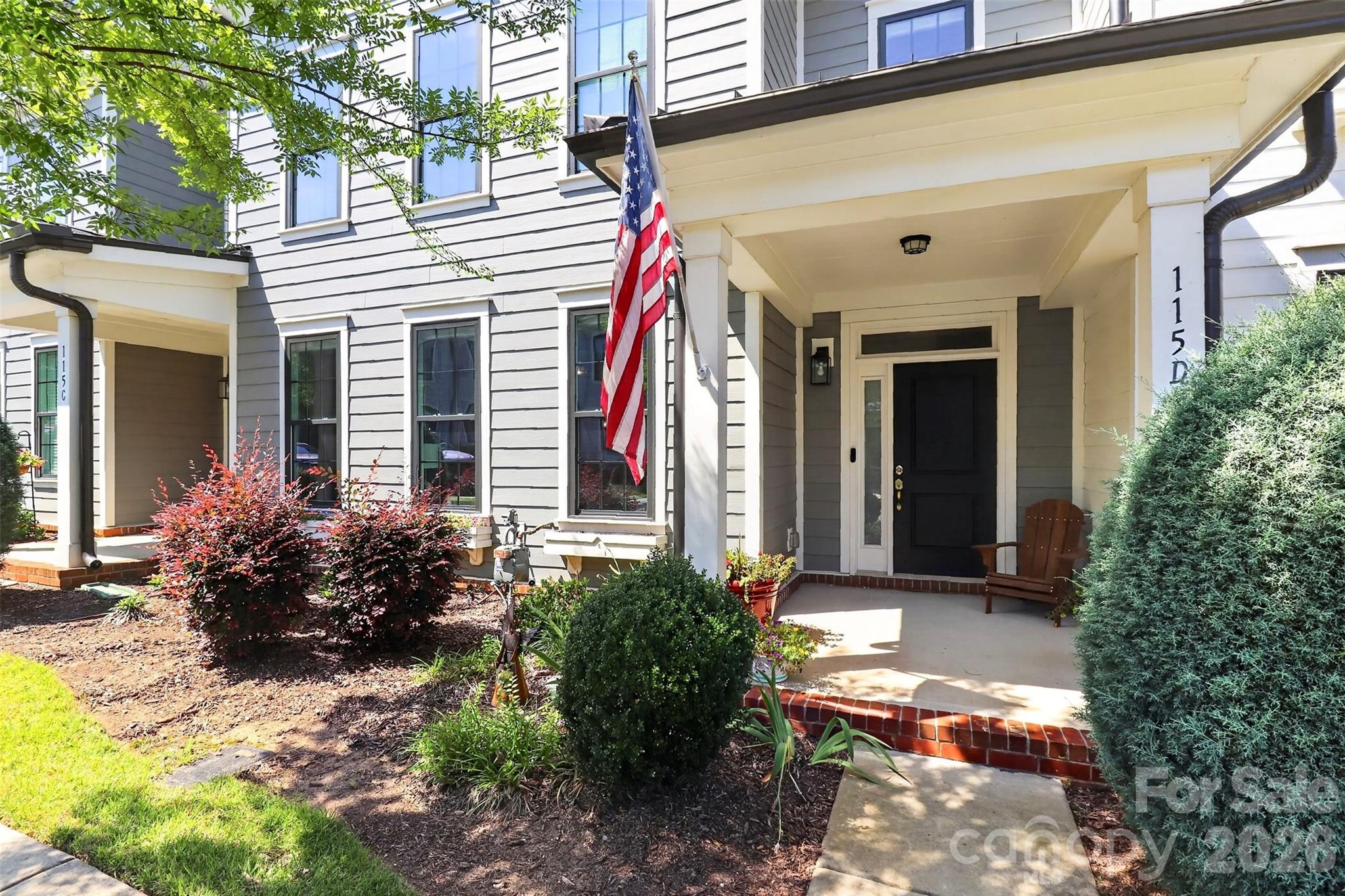 Covered Front Porch - 115 Mint Avenue, Mooresville