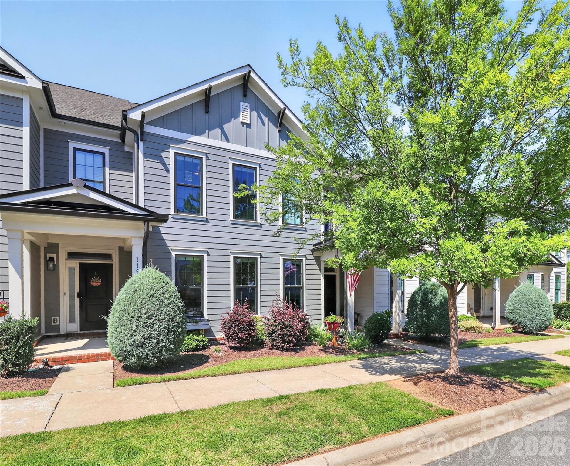 Front View of Home - 115 Mint Avenue, Mooresville