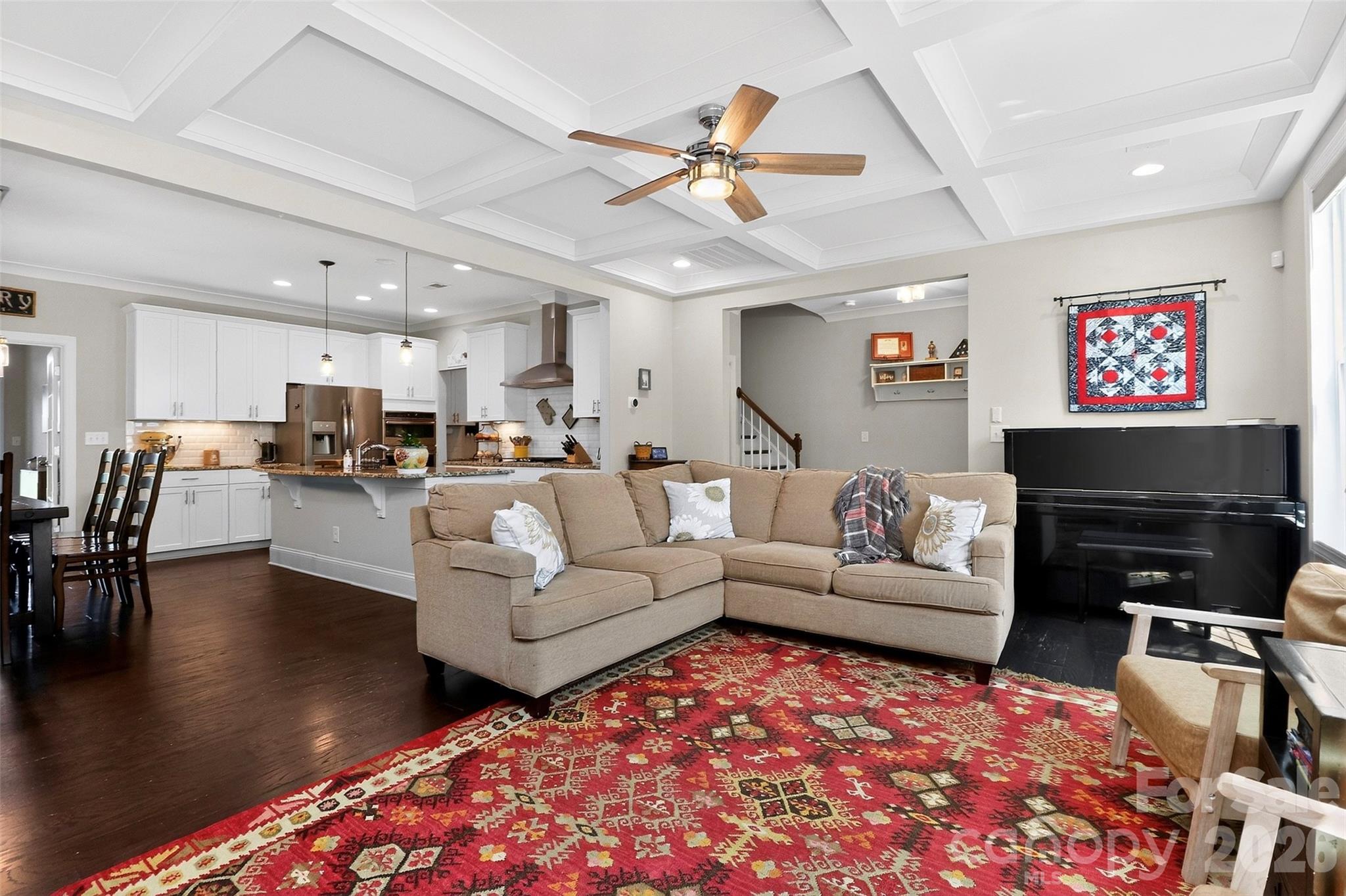 Family Room - 115 Mint Avenue, Mooresville