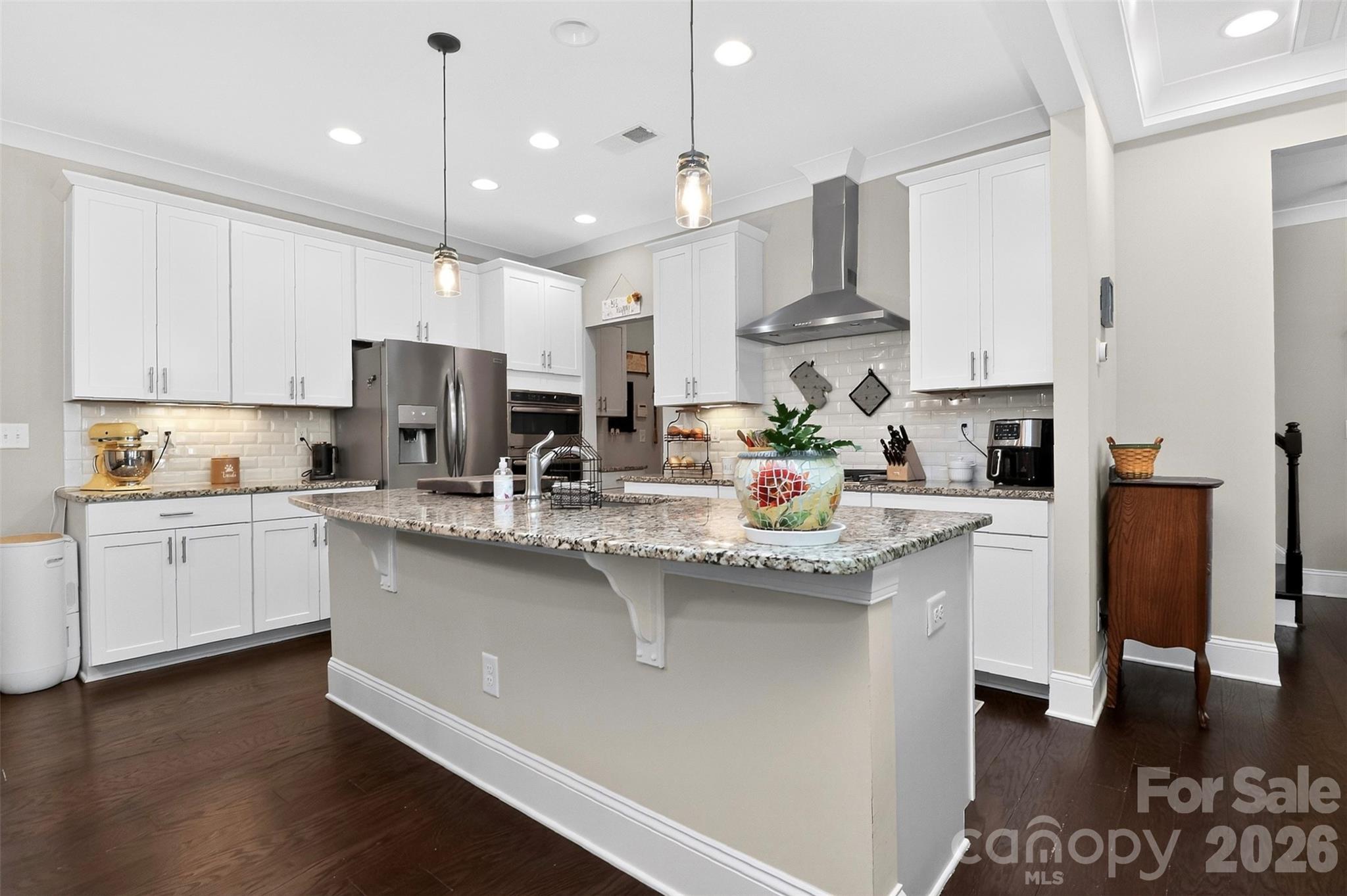 Kitchen - 115 Mint Avenue, Mooresville