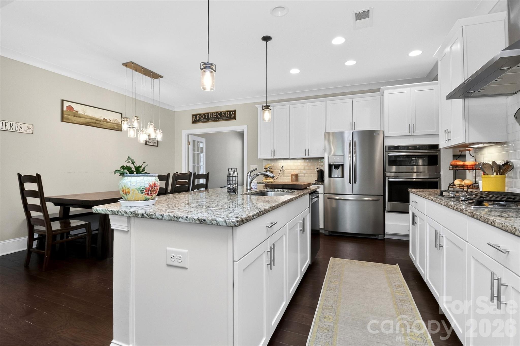 Eat-In Kitchen - 115 Mint Avenue, Mooresville