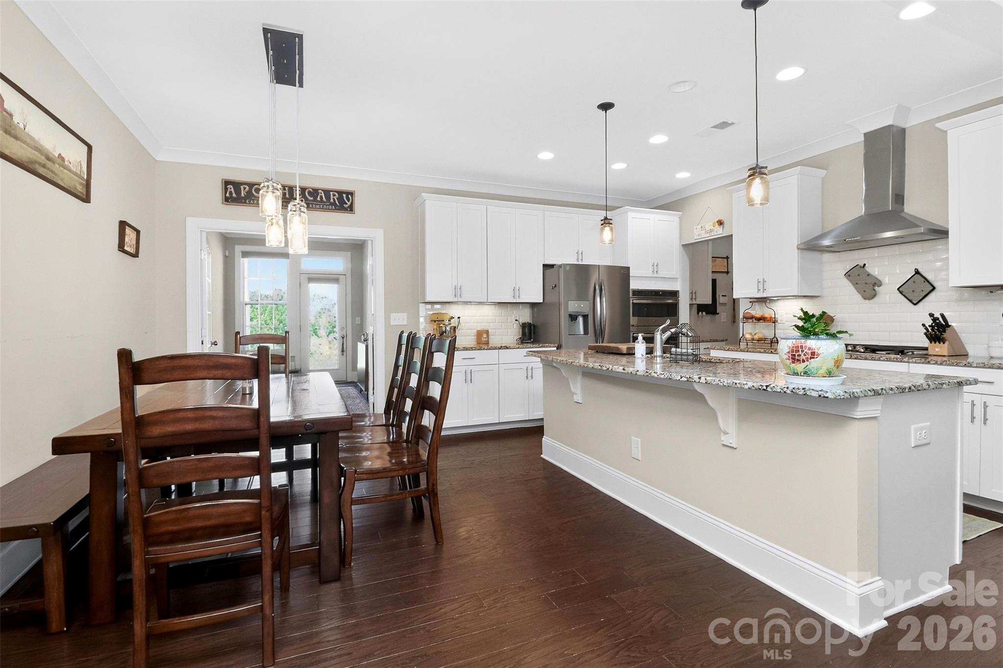 Gorgeous Pre-Finished Wood Floors - 115 Mint Avenue, Mooresville