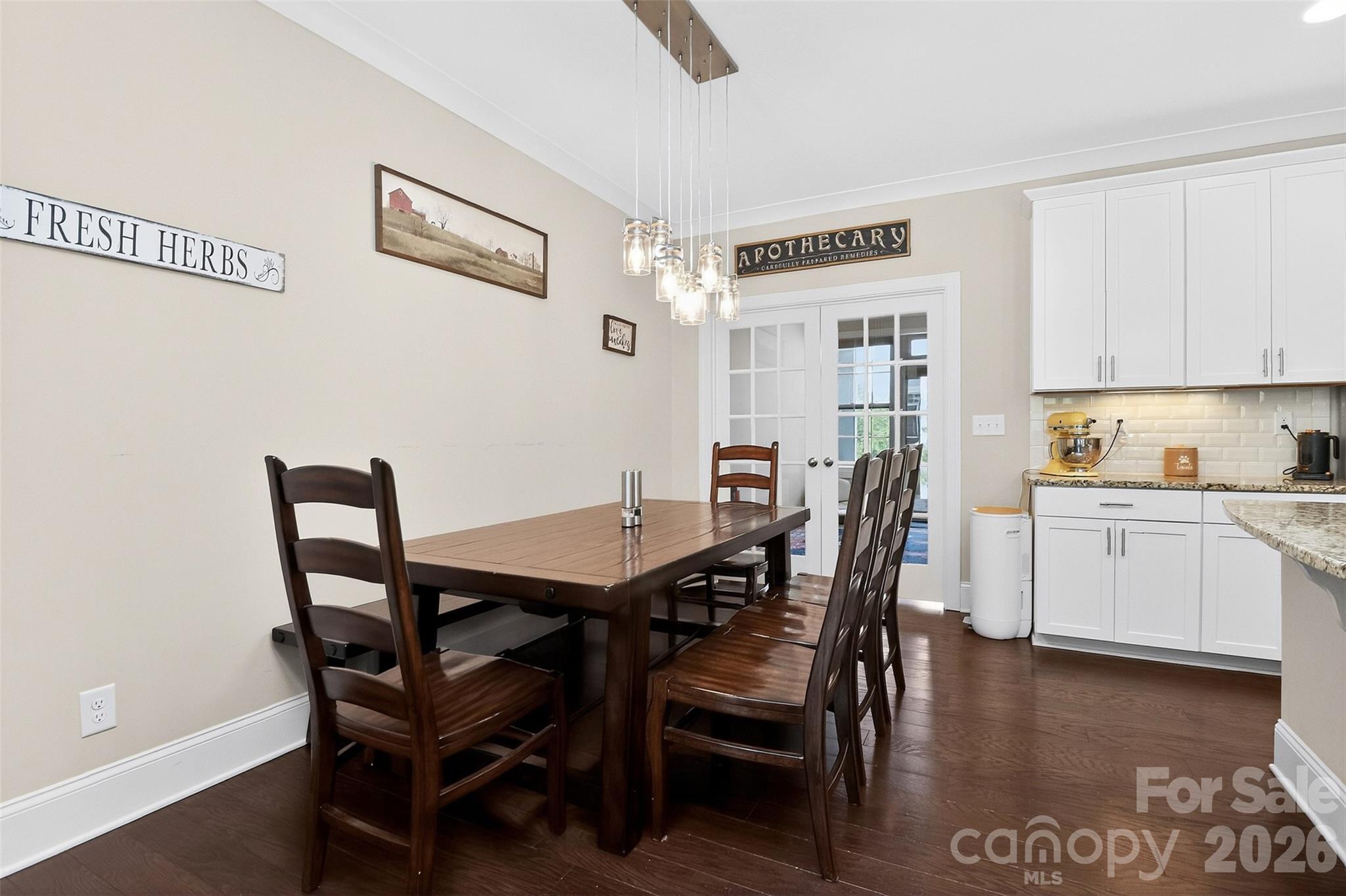 Dining Area - 115 Mint Avenue, Mooresville
