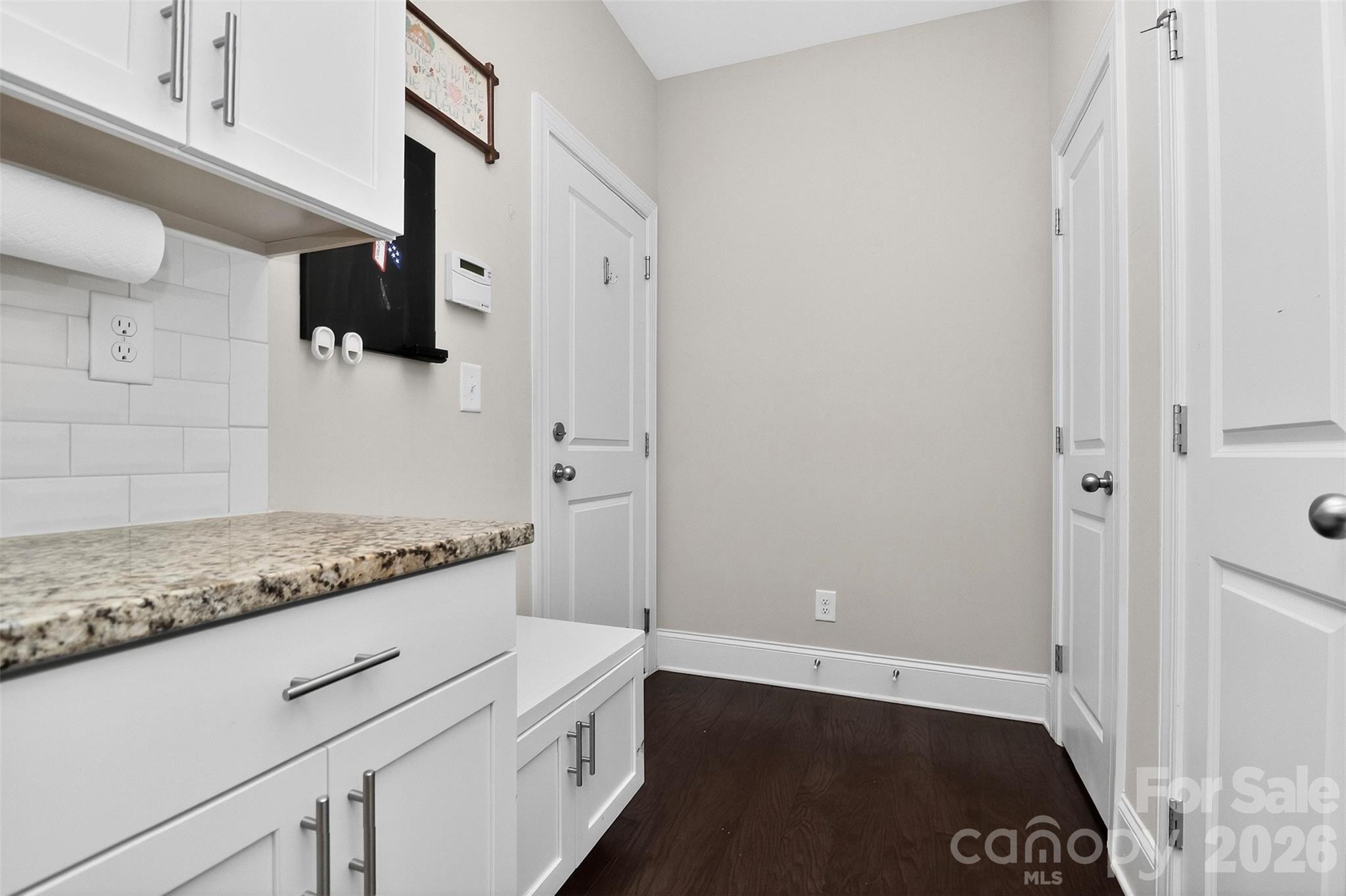 Butler's Pantry, Pantry, and Drop Zone - 115 Mint Avenue, Mooresville