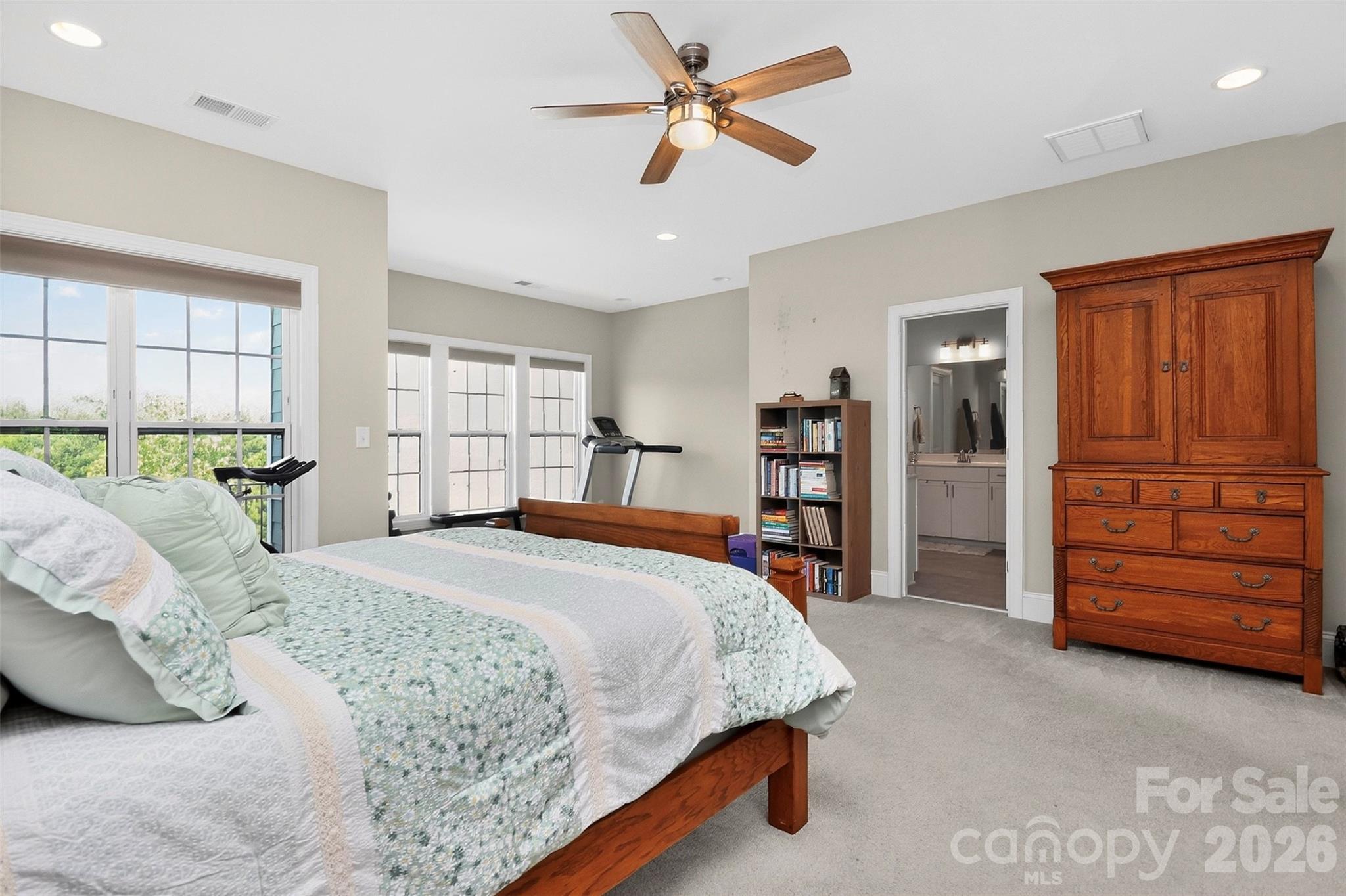 Primary Suite - 115 Mint Avenue, Mooresville