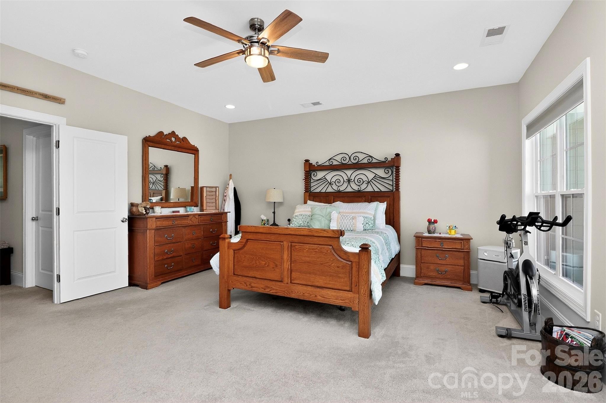 Primary Suite - 115 Mint Avenue, Mooresville