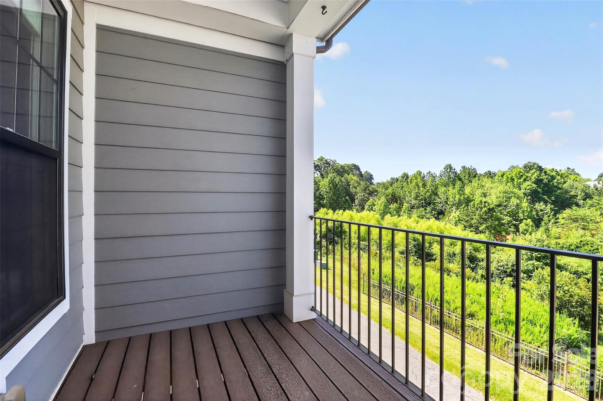Primary Suite Balcony - 115 Mint Avenue, Mooresville