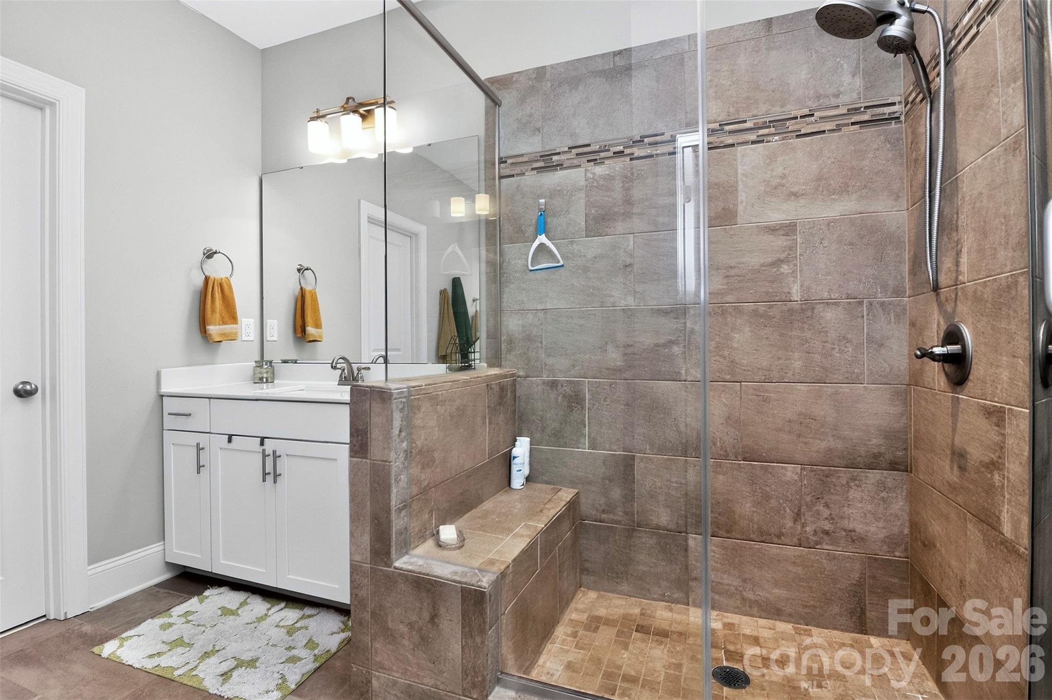 Primary Bathroom - 115 Mint Avenue, Mooresville