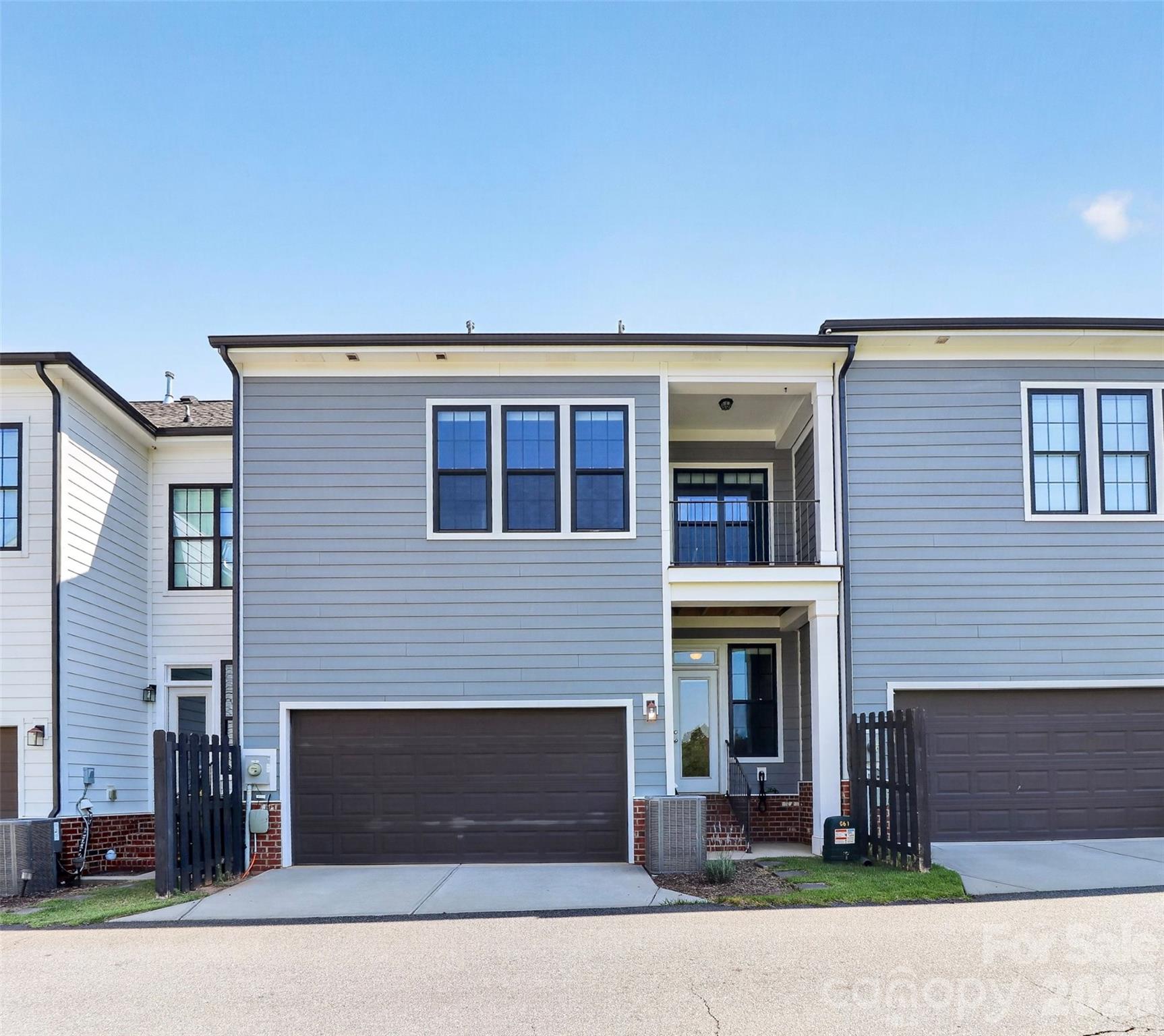 Rear Loading Garage - 115 Mint Avenue, Mooresville