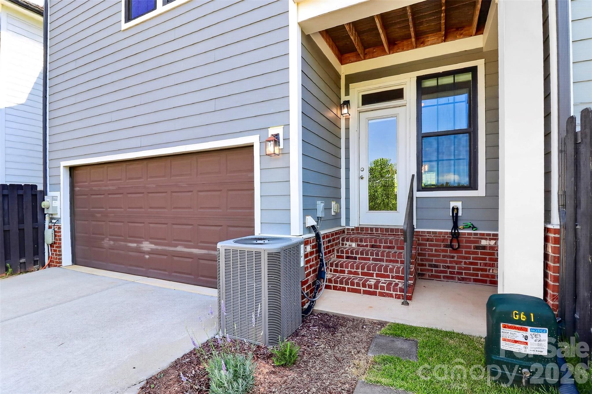 Rear Exit and Rear Loading Garage - 115 Mint Avenue, Mooresville