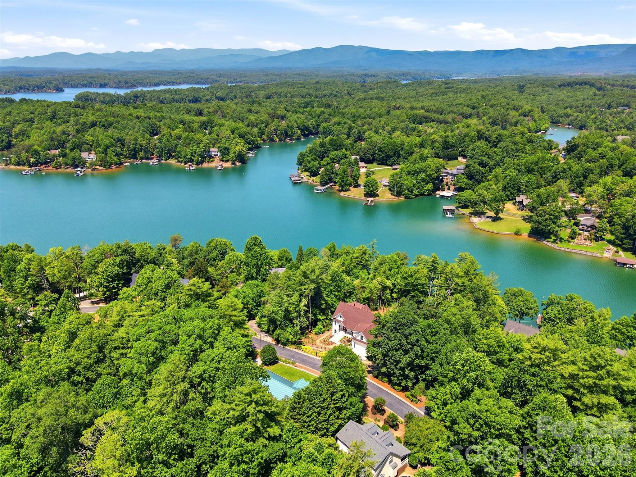 Second row from Lake James - 4639 Harbor View Terrace, Morganton
