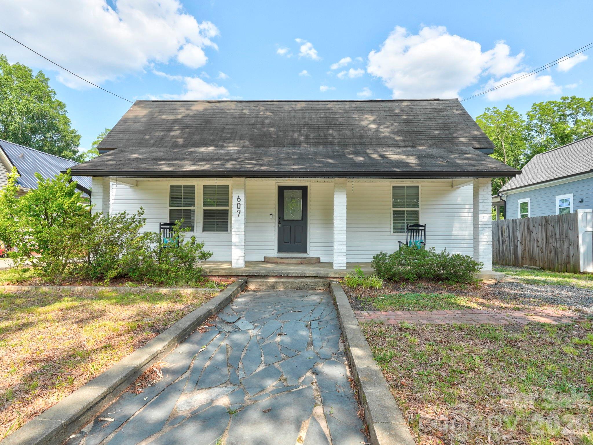 Single Family Residence at 607 Old Charlotte Road SW, Concord, photo 2 of 34