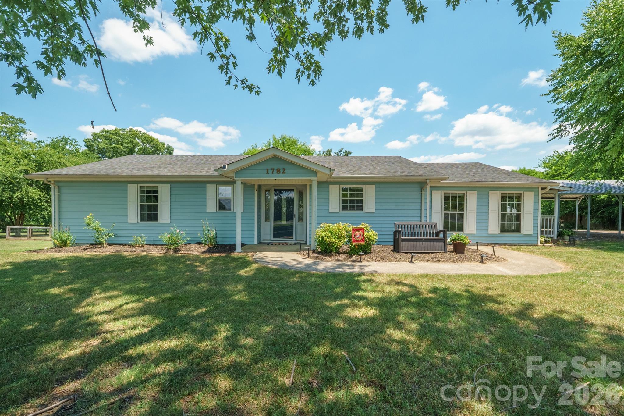 Single Family Residence at 1782 Cat Square Road, Vale, photo 3 of 48