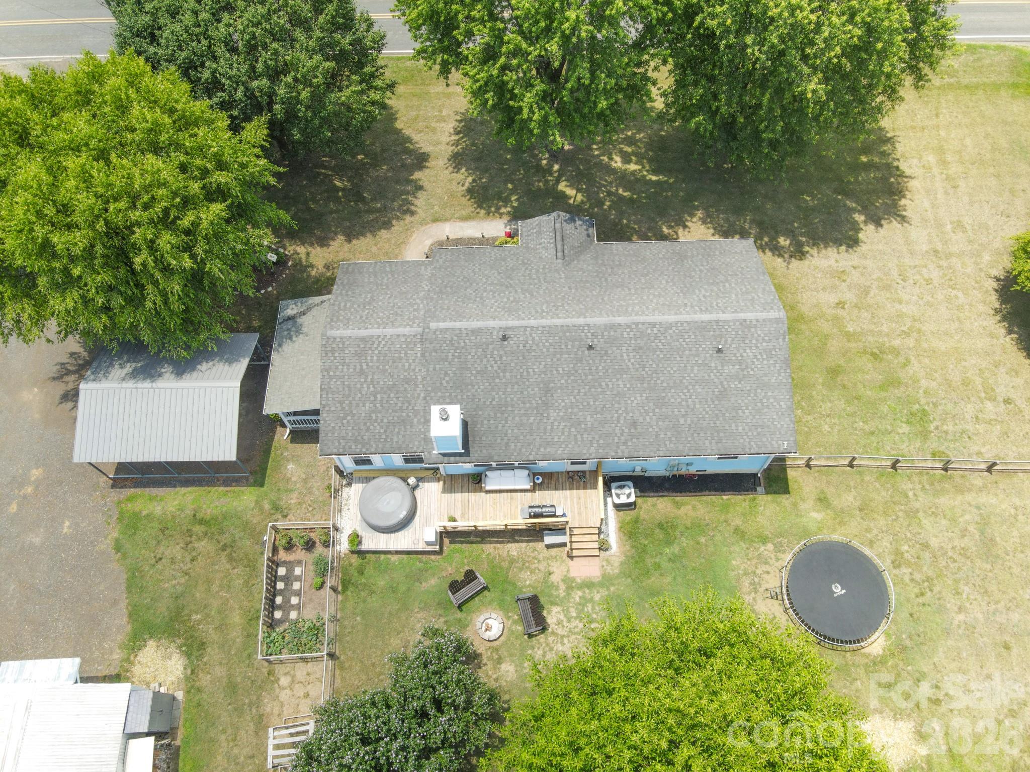 Single Family Residence at 1782 Cat Square Road, Vale, photo 34 of 48