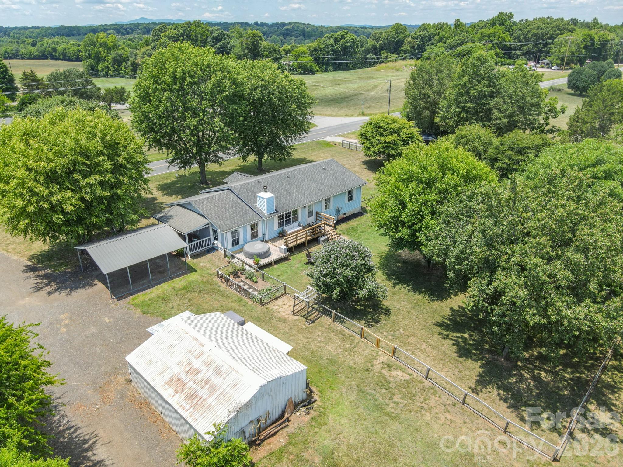 Single Family Residence at 1782 Cat Square Road, Vale, photo 35 of 48