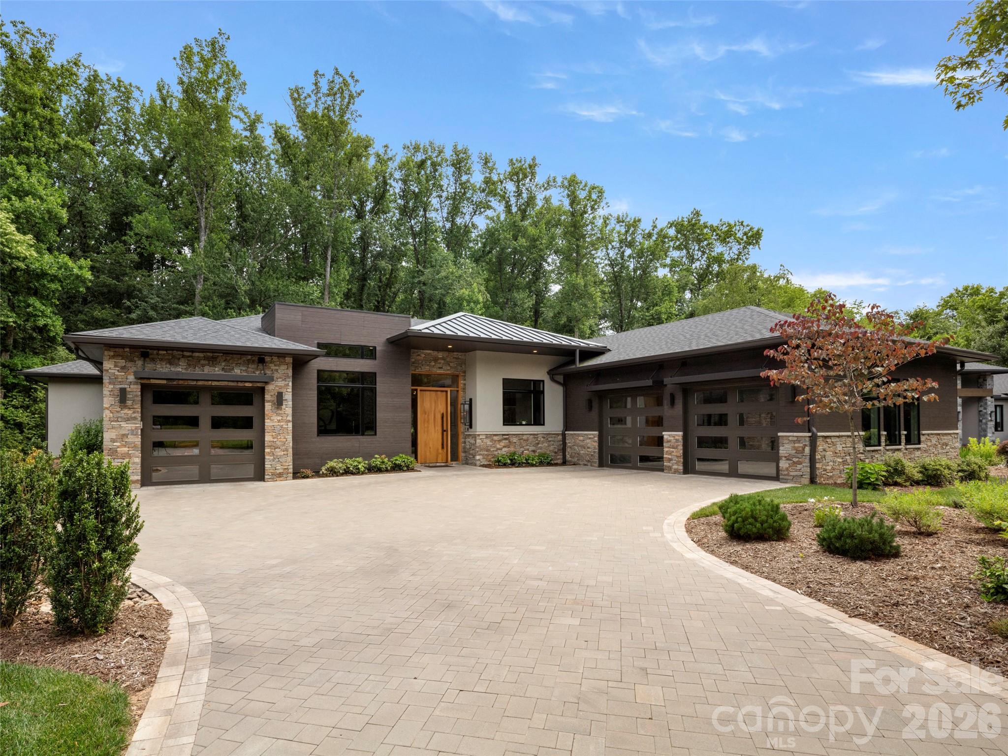 Single Family Residence at 26 Whispering Bells Court, Arden, photo 2 of 44