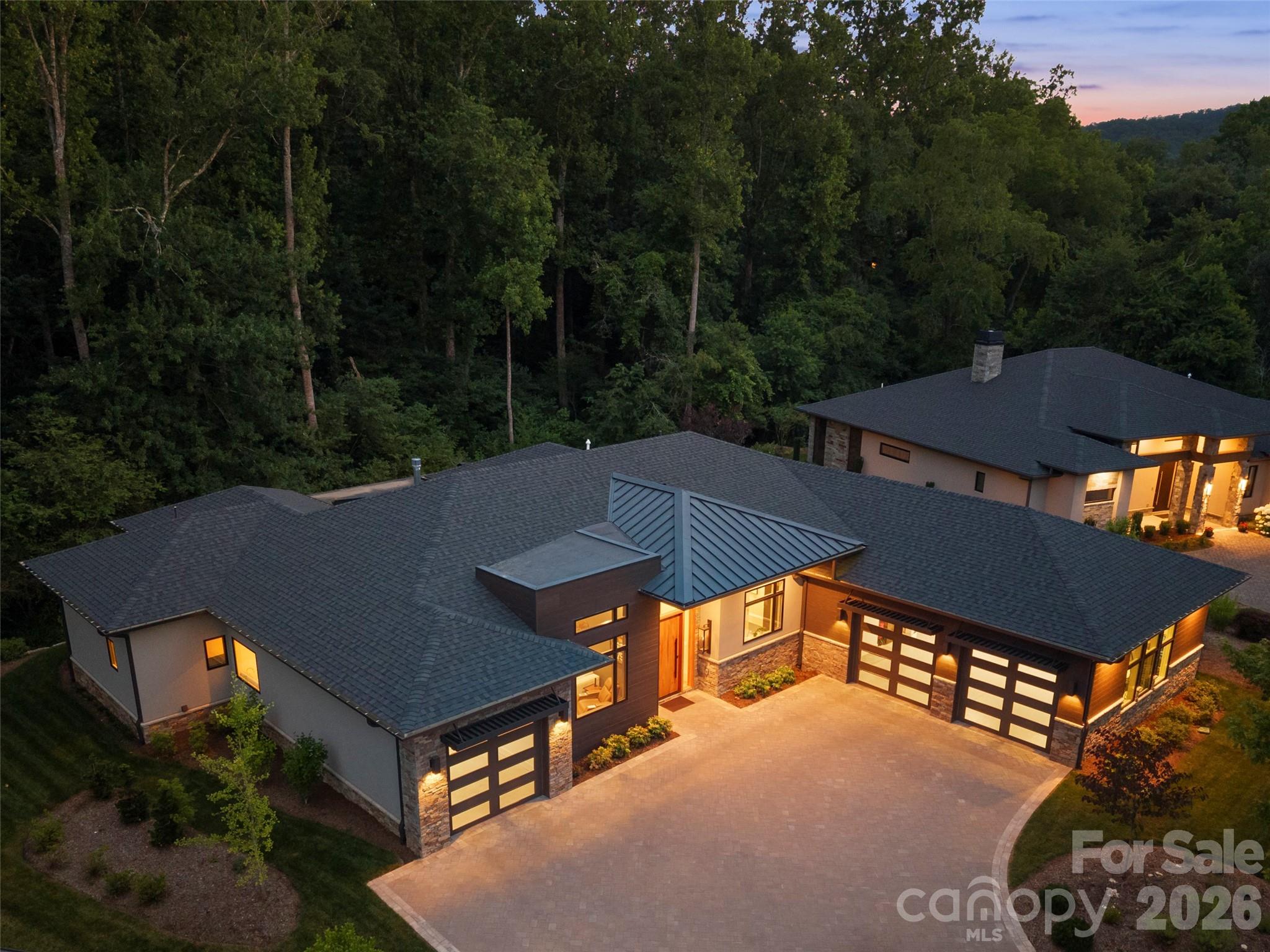Single Family Residence at 26 Whispering Bells Court, Arden, photo 44 of 44