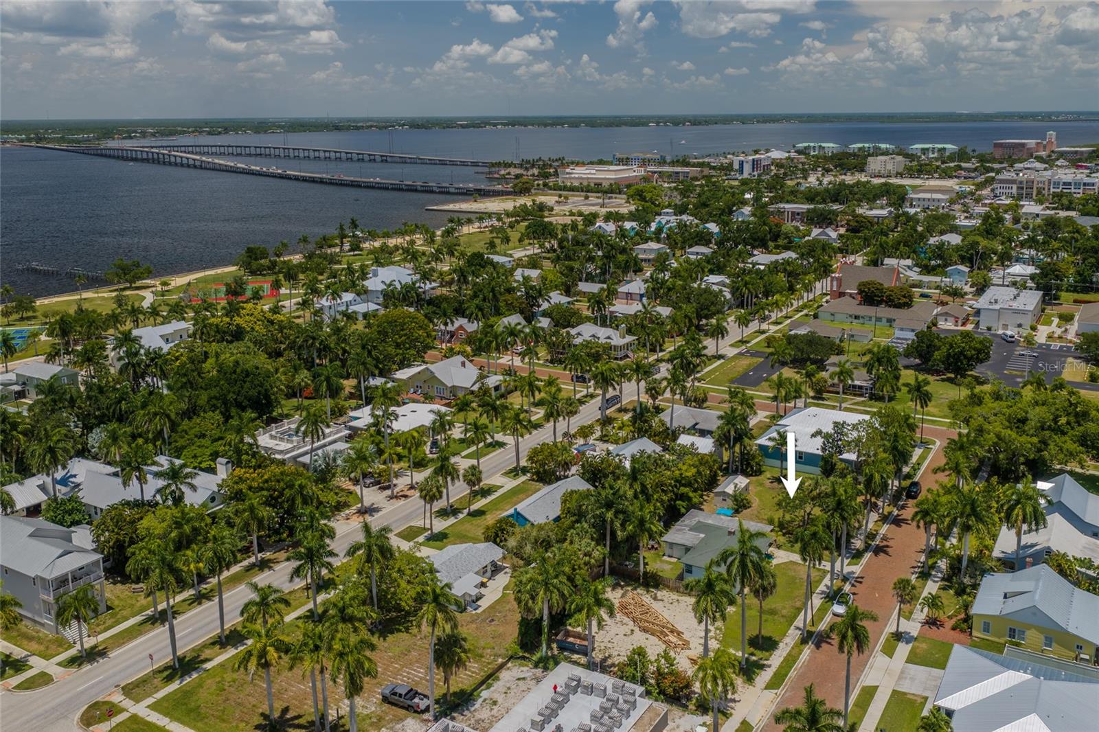 Land at 610 TRABUE AVE, PUNTA GORDA, photo 2 of 12