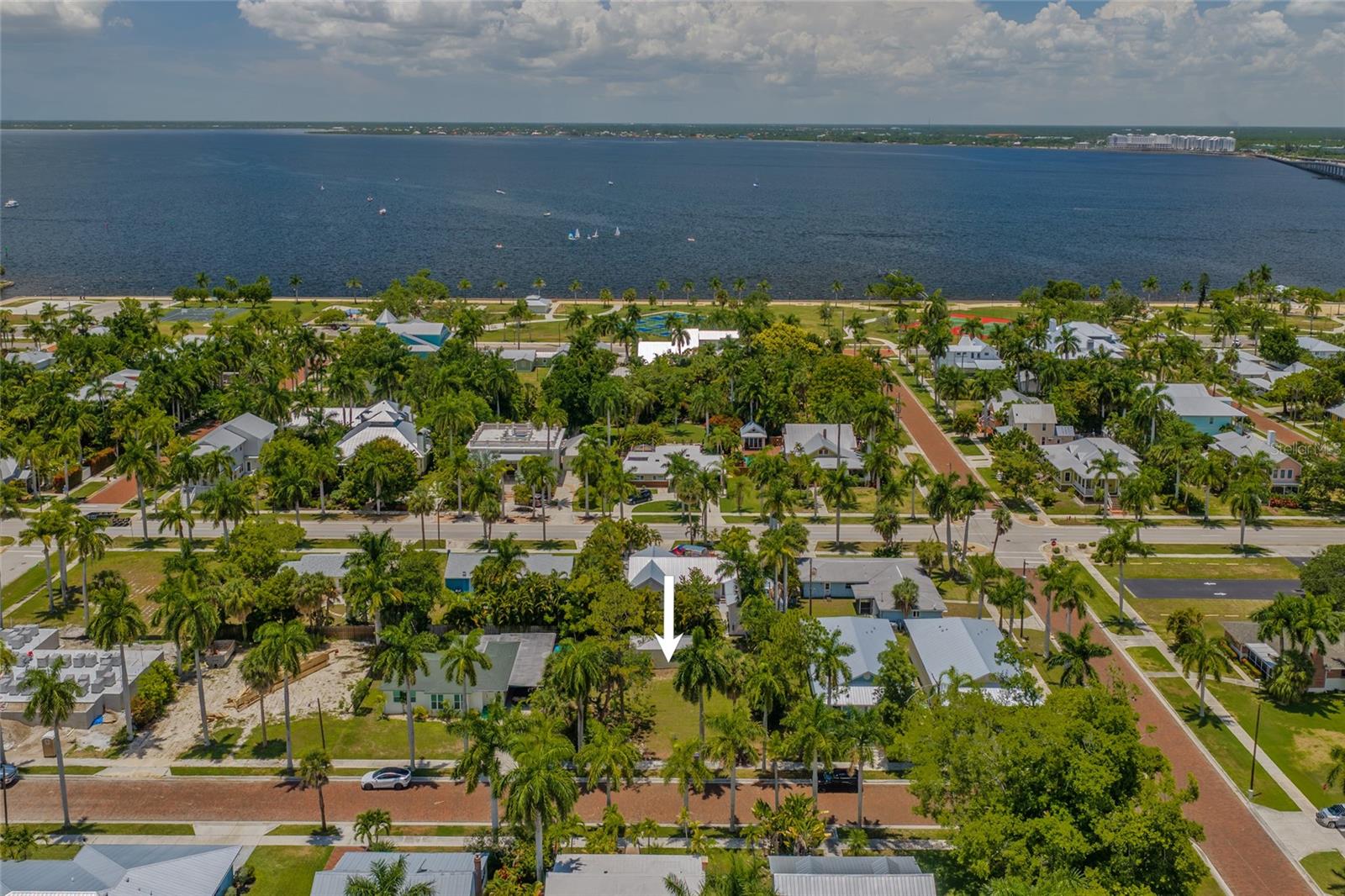 Land at 610 TRABUE AVE, PUNTA GORDA, photo 3 of 12