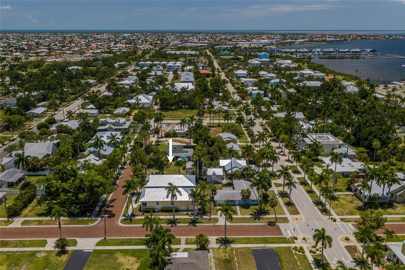 Land at 610 TRABUE AVE, PUNTA GORDA, photo 4 of 12