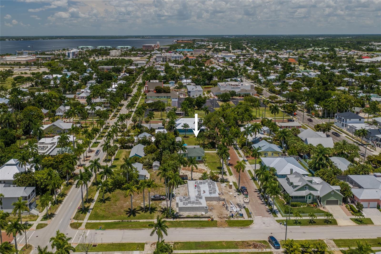 Land at 610 TRABUE AVE, PUNTA GORDA, photo 5 of 12