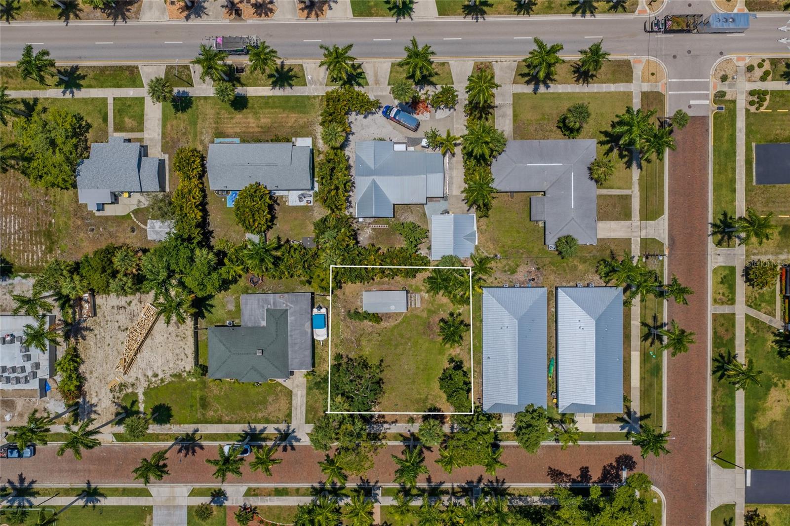 Land at 610 TRABUE AVE, PUNTA GORDA, photo 6 of 12
