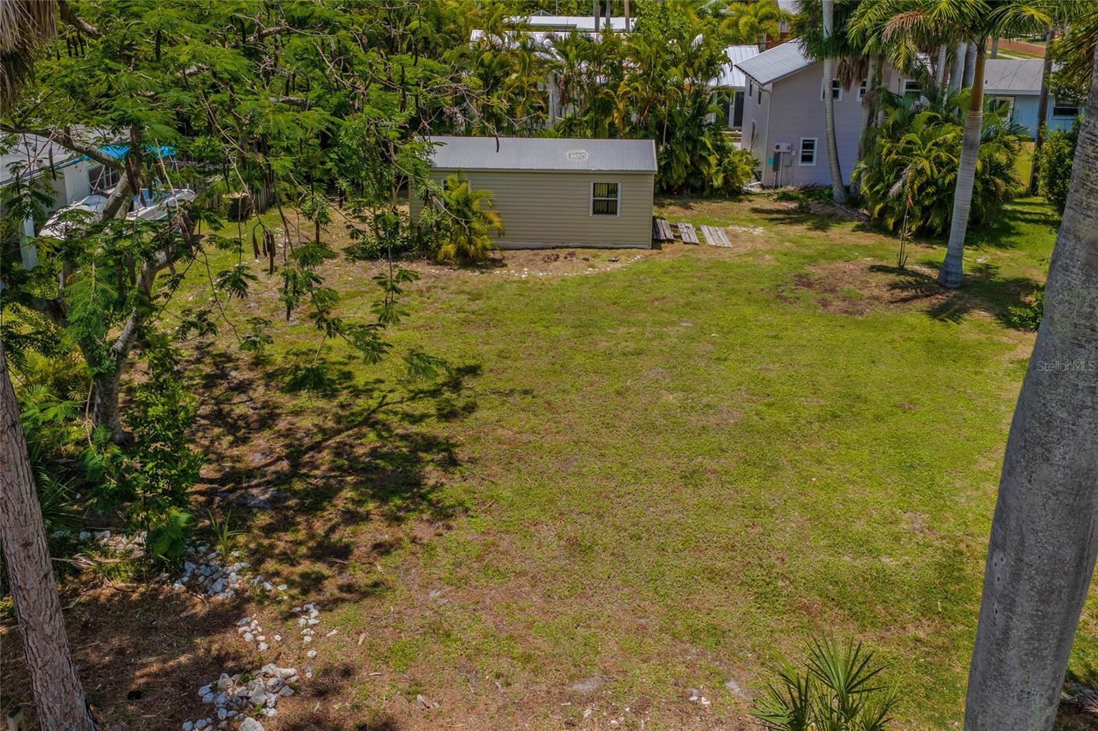 Land at 610 TRABUE AVE, PUNTA GORDA, photo 8 of 12