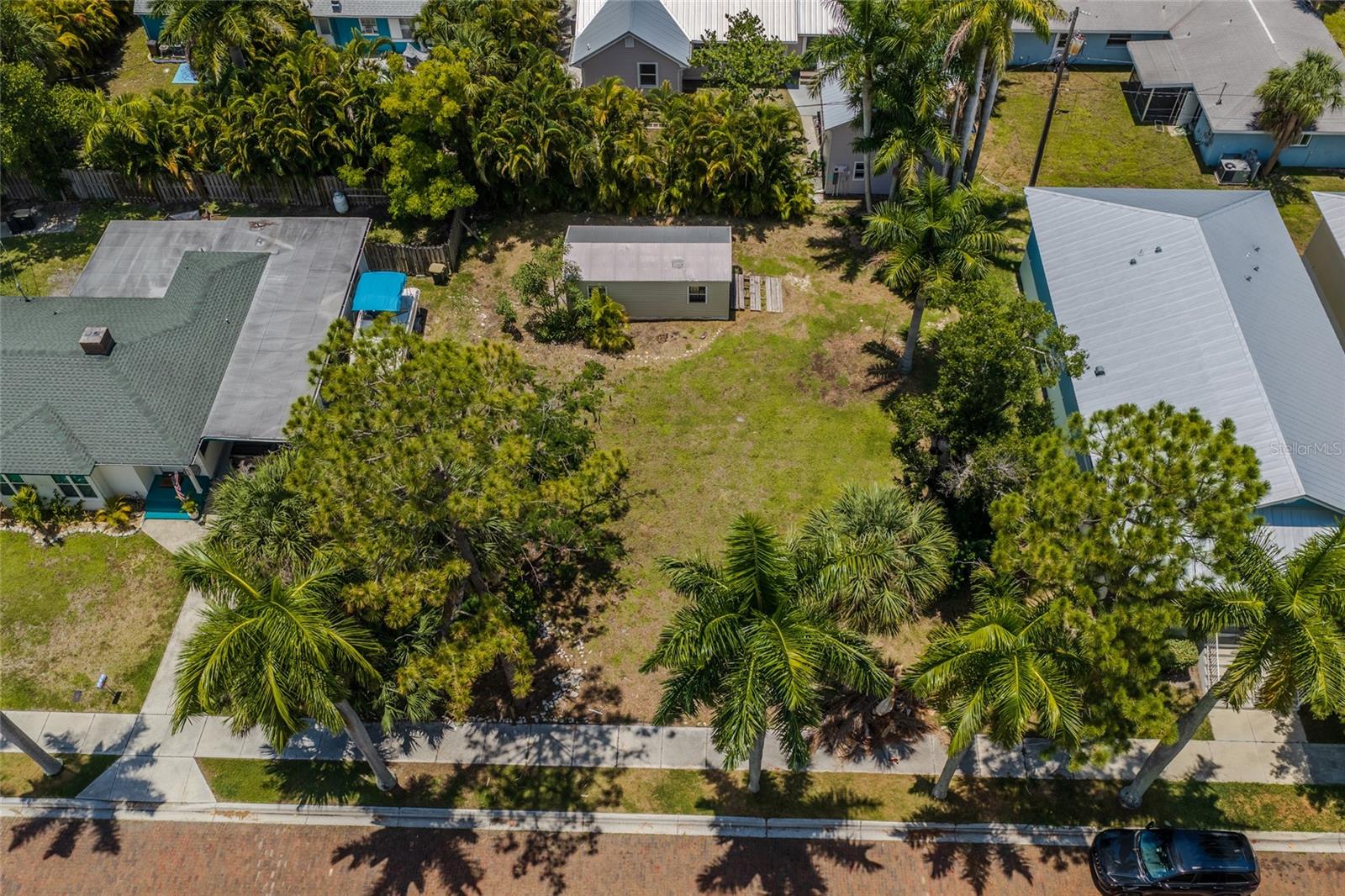 Land at 610 TRABUE AVE, PUNTA GORDA, photo 10 of 12