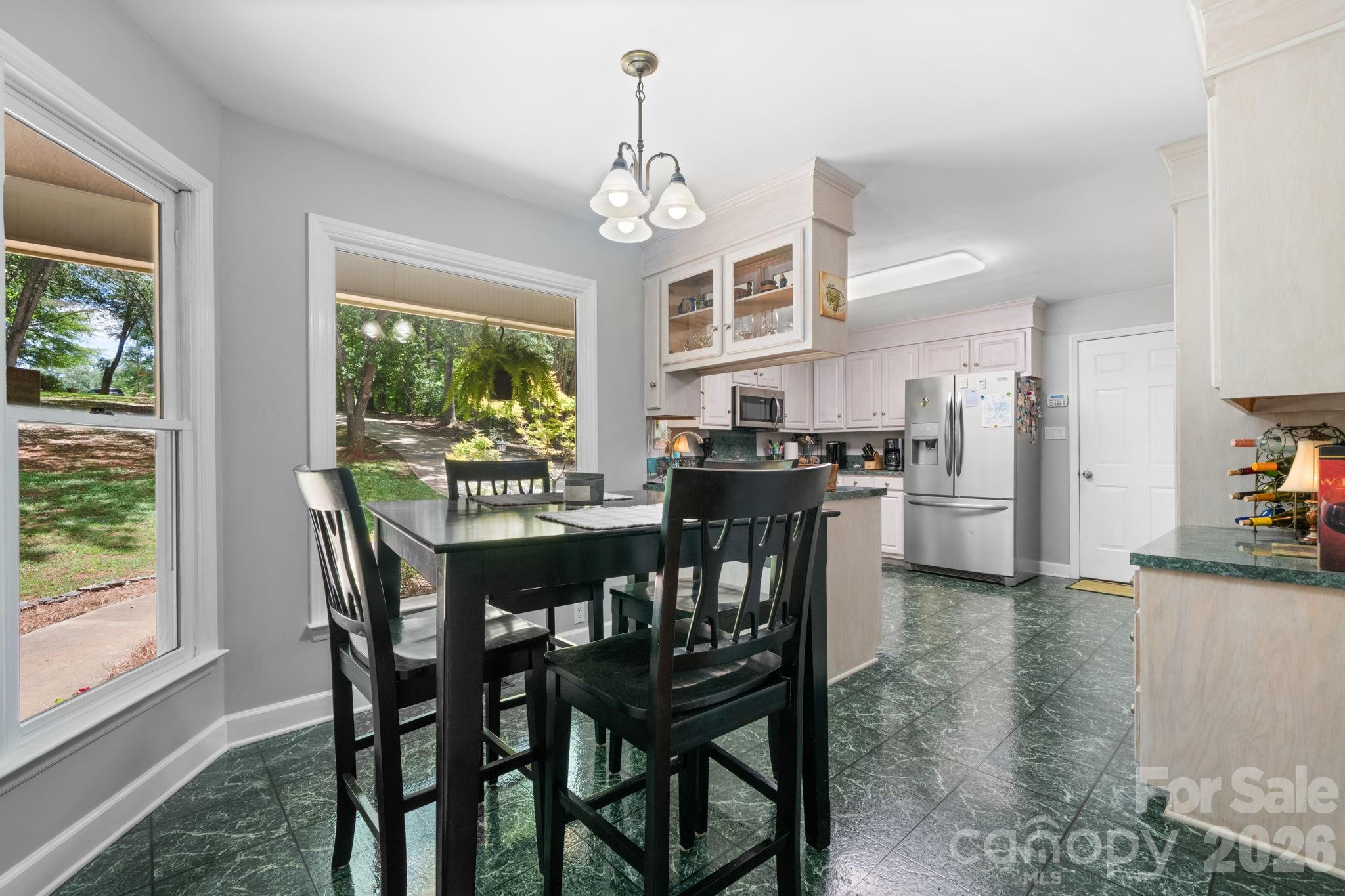 Dining Area - 4093 Fairview Drive, Maiden