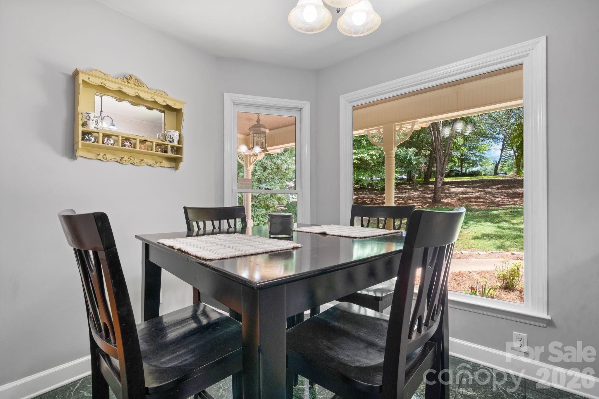 Dining Area - 4093 Fairview Drive, Maiden