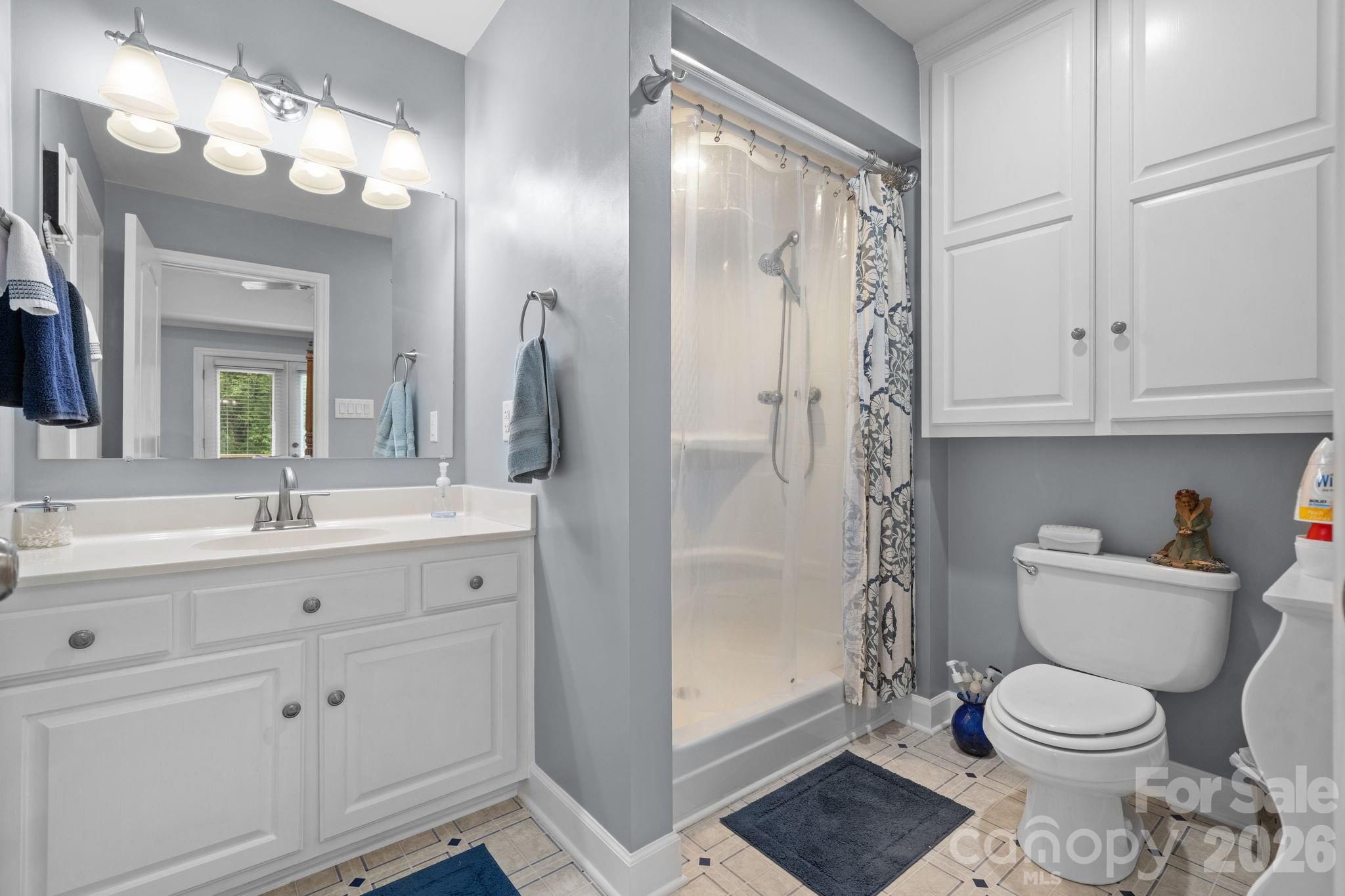 Primary Full Bathroom - 4093 Fairview Drive, Maiden