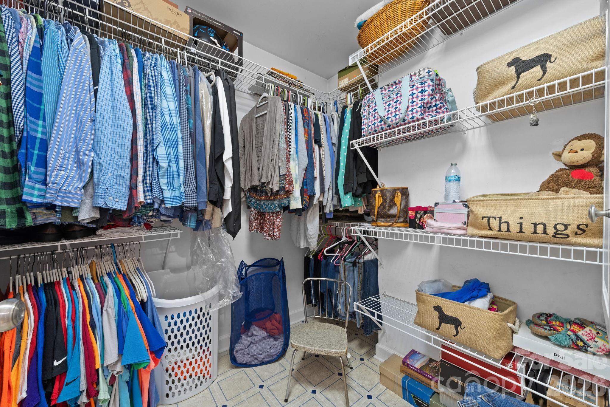 Primary Walk-in Closet - 4093 Fairview Drive, Maiden