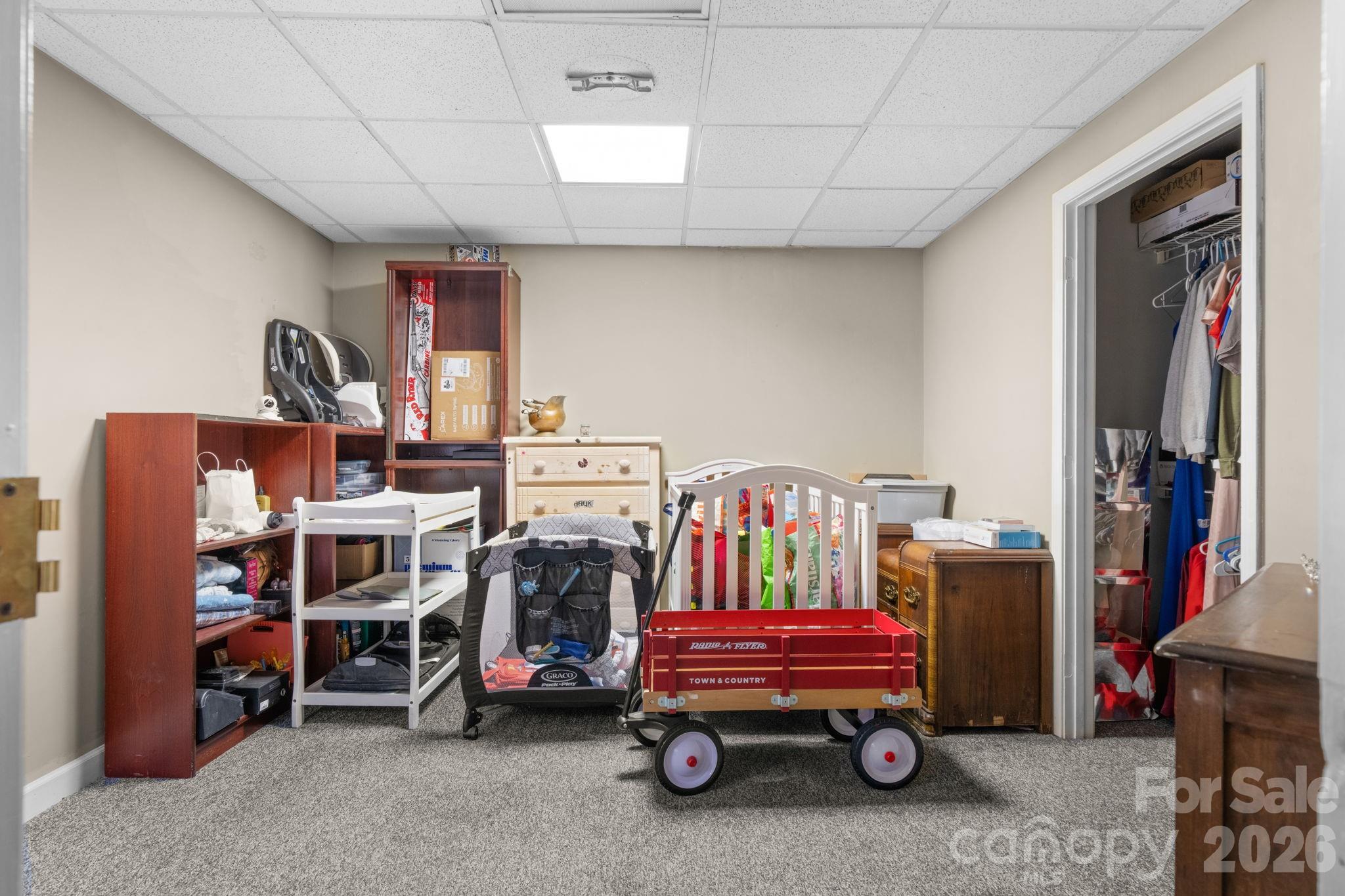 Basement Room - 4093 Fairview Drive, Maiden