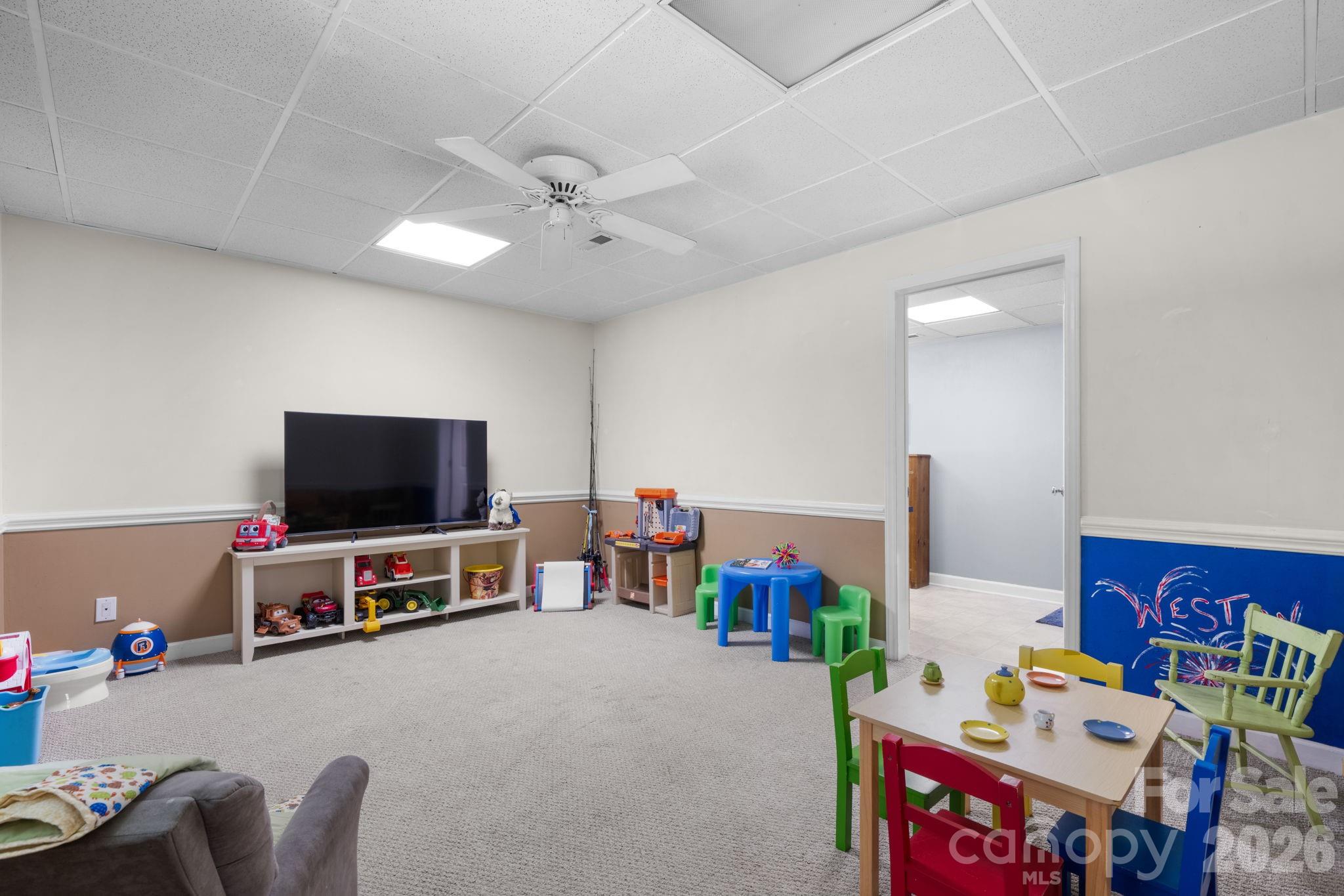 Basement Room - 4093 Fairview Drive, Maiden