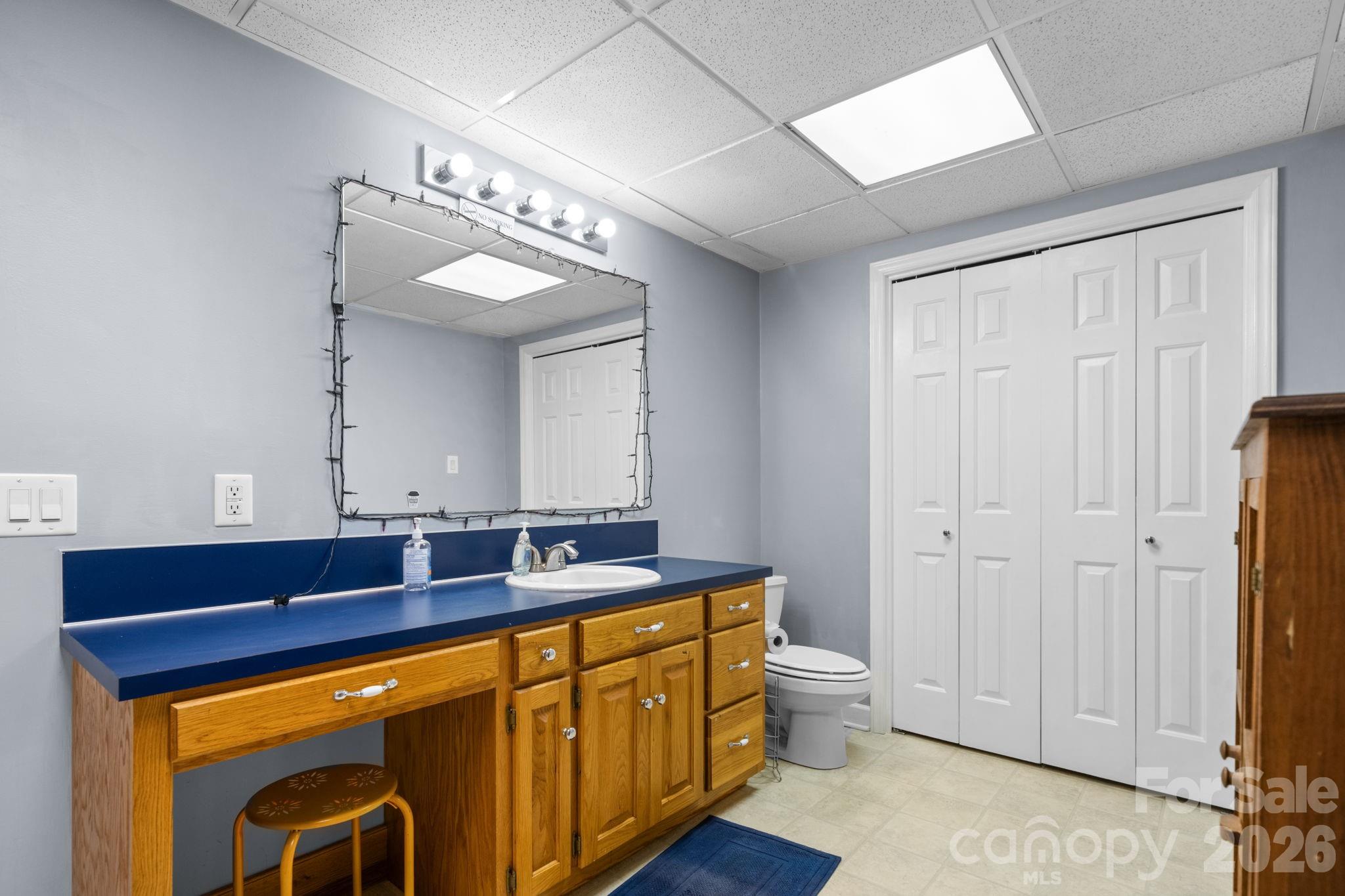 Basement Bathroom - 4093 Fairview Drive, Maiden