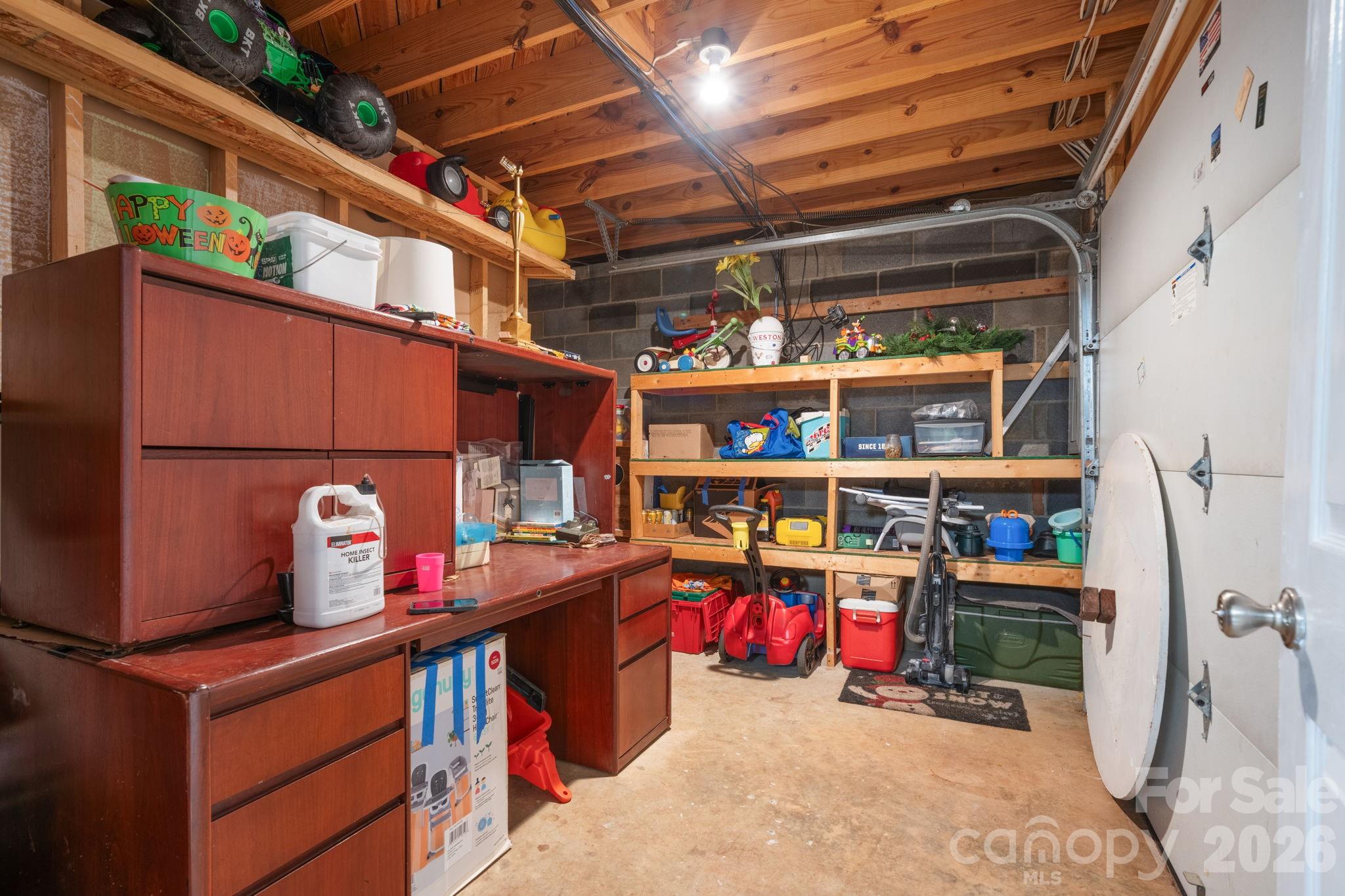 Basement Garage - 4093 Fairview Drive, Maiden
